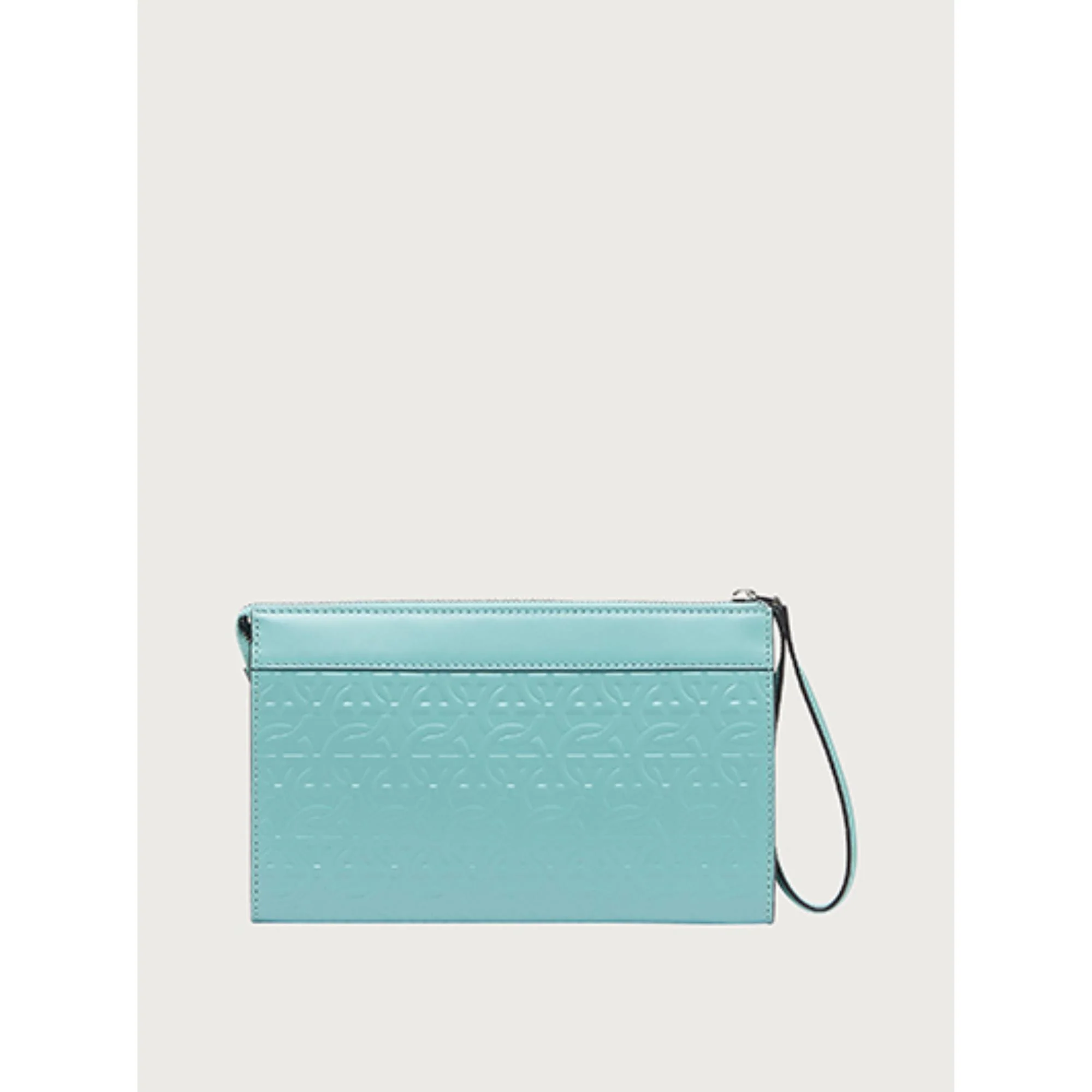 Gancini Document Holder - Tyrone Turquoise - Image 3