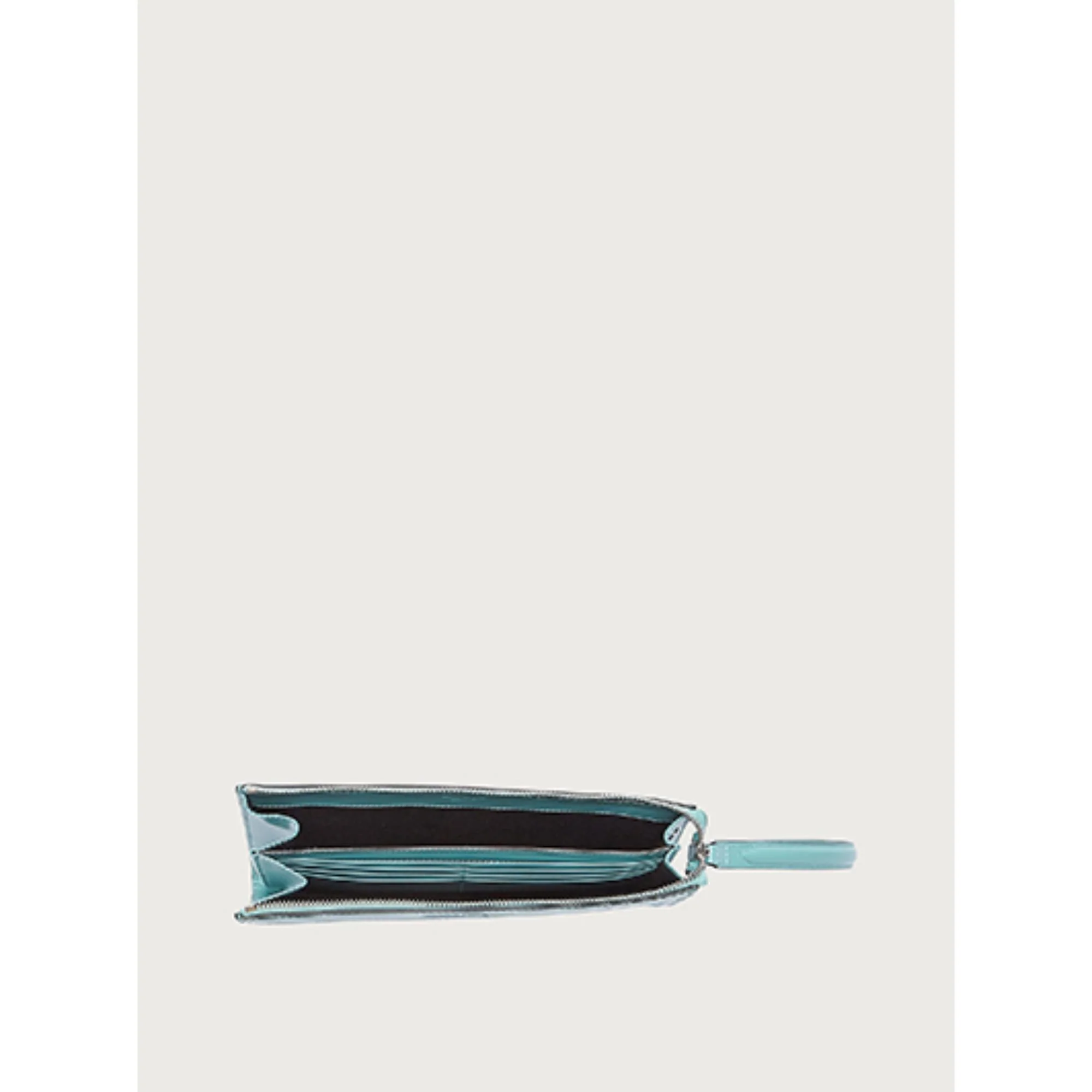 Gancini Document Holder - Tyrone Turquoise - Image 4