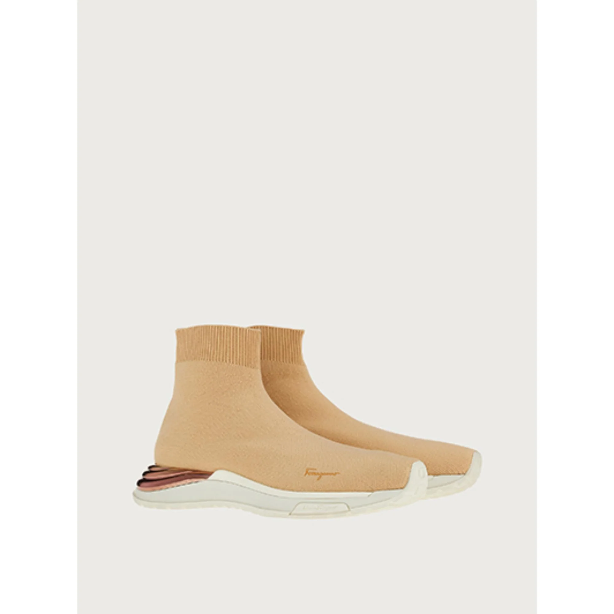Sock Sneakers - Cashew - Image 3