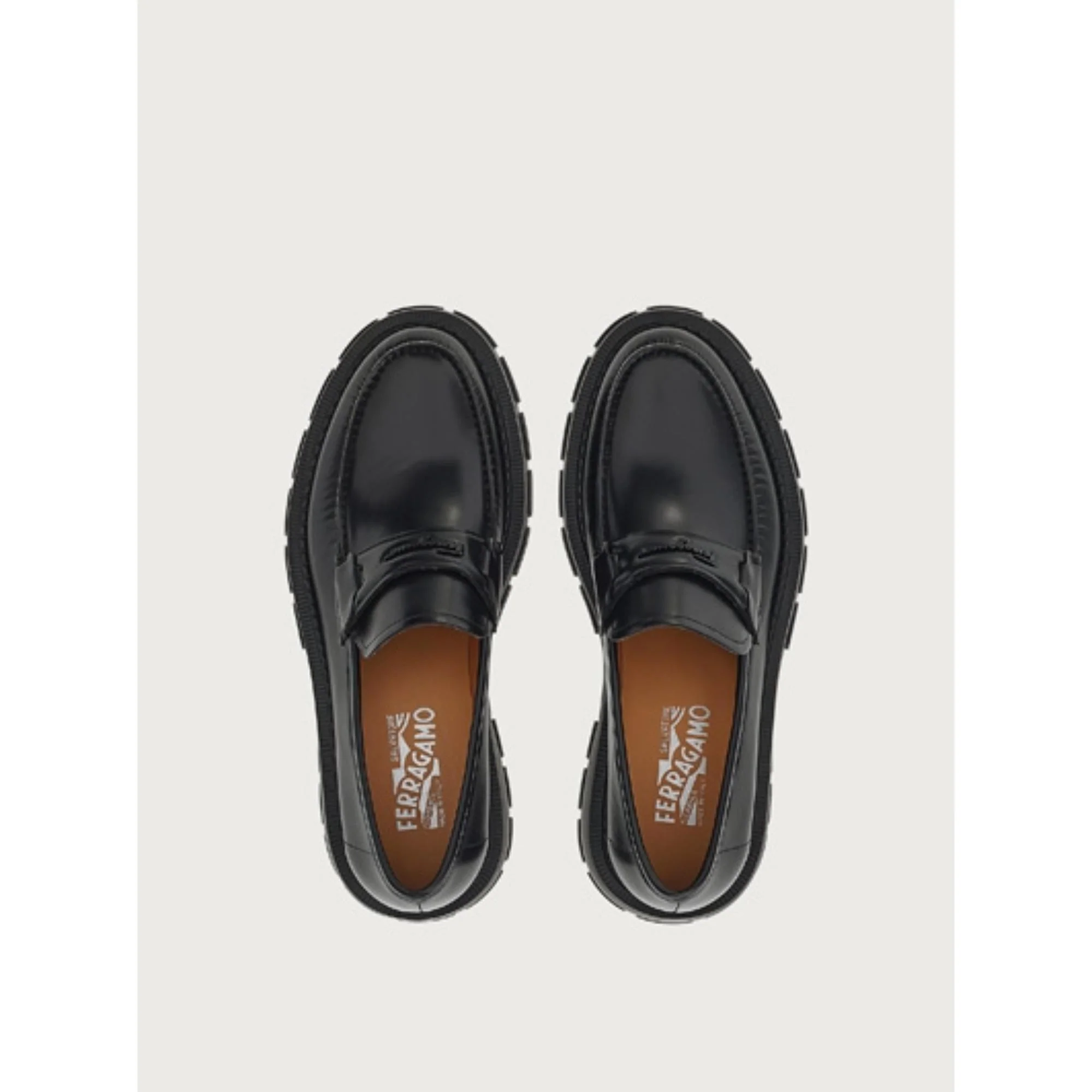 Moccasin with Signature - Black - Image 2