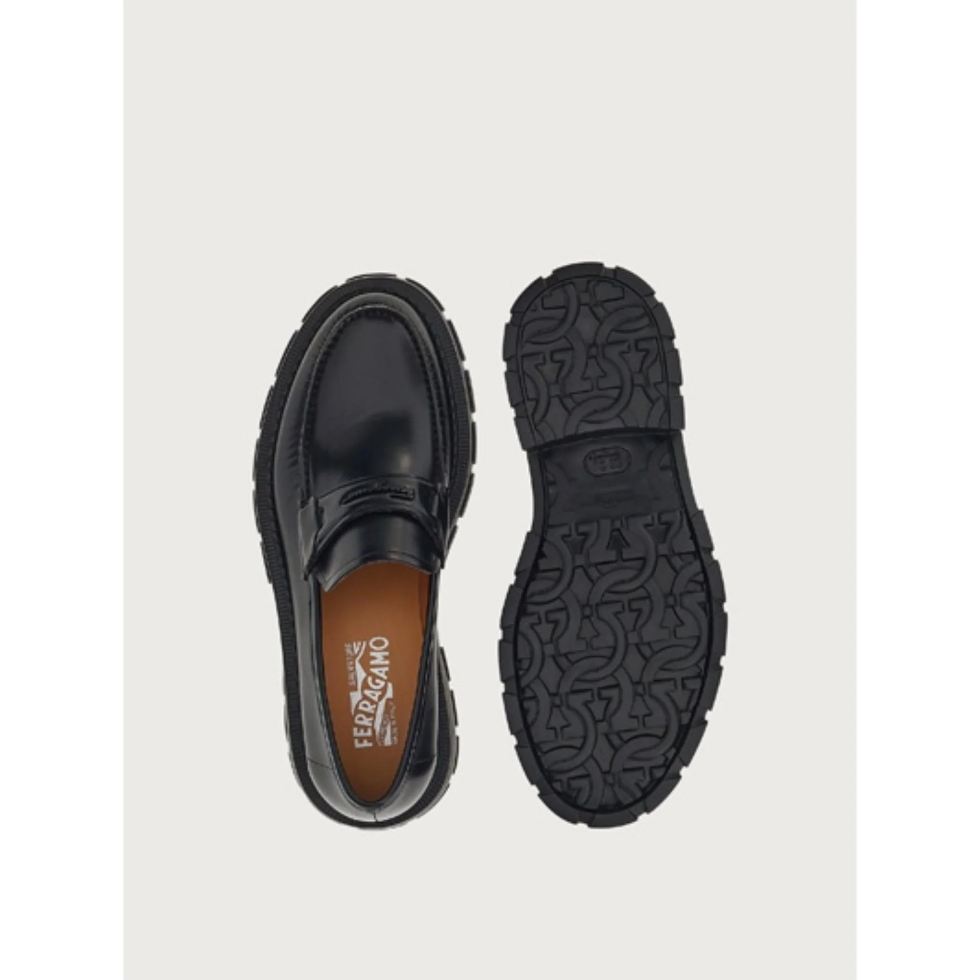 Moccasin with Signature - Black - Image 3