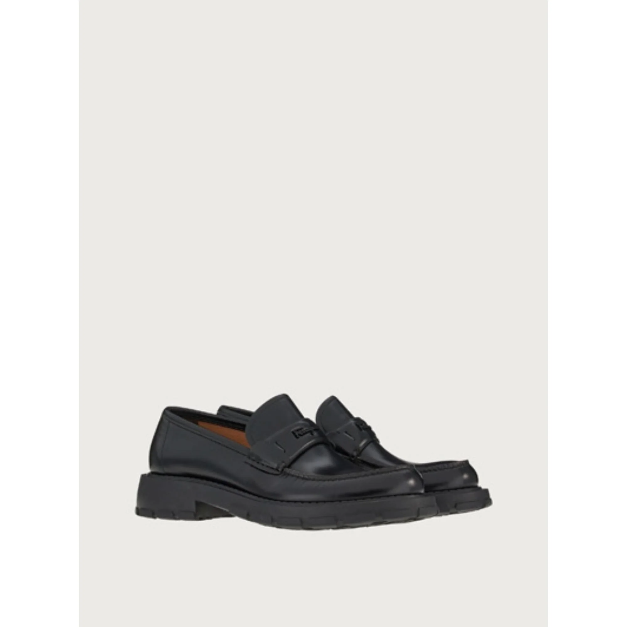 Moccasin with Signature - Black - Image 4