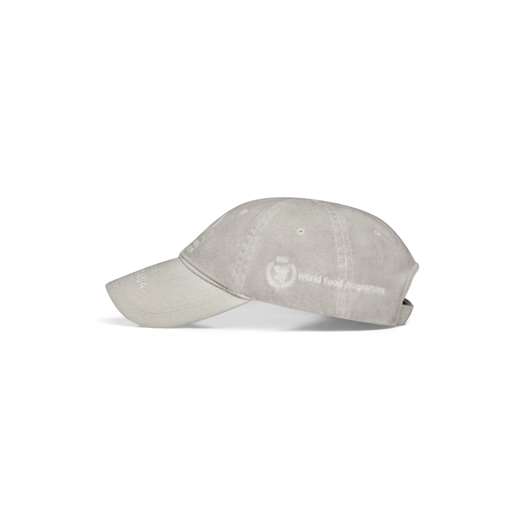 Hat WFP Cap - Dirty White/White - Image 6