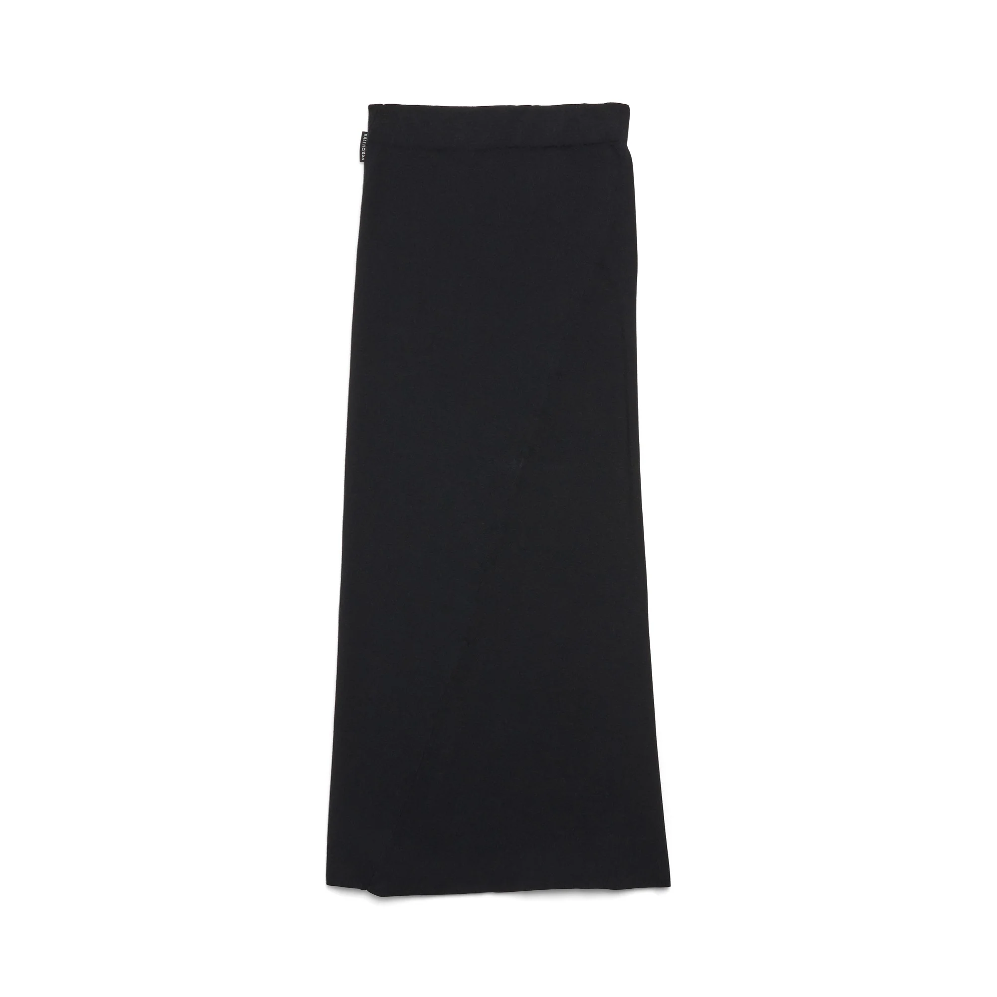 Midi Twisted Skirt - Black - Image 2