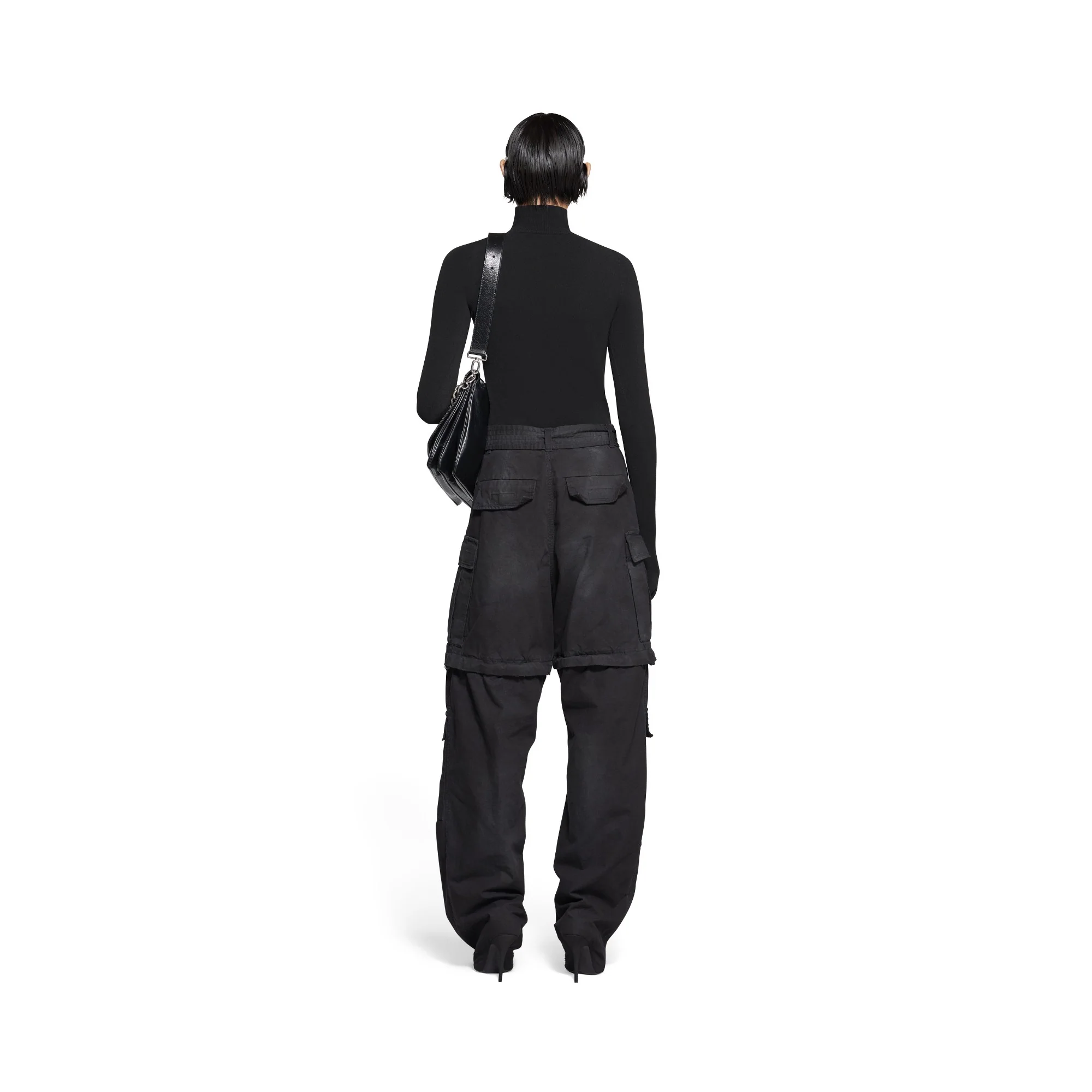 Gloves Sweater - Black - Image 3