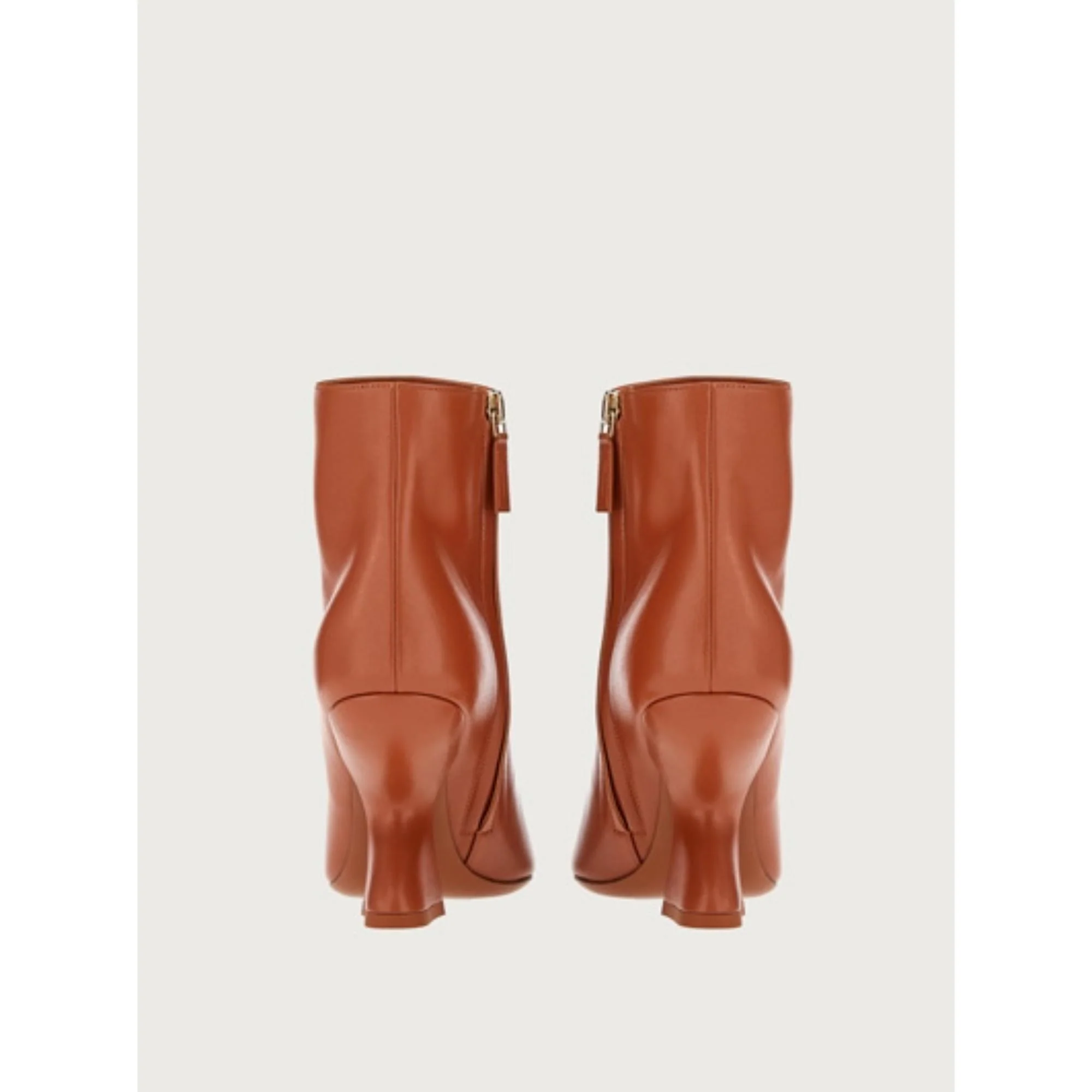F-Heel Ankle Boots - New Vicuna - Image 3