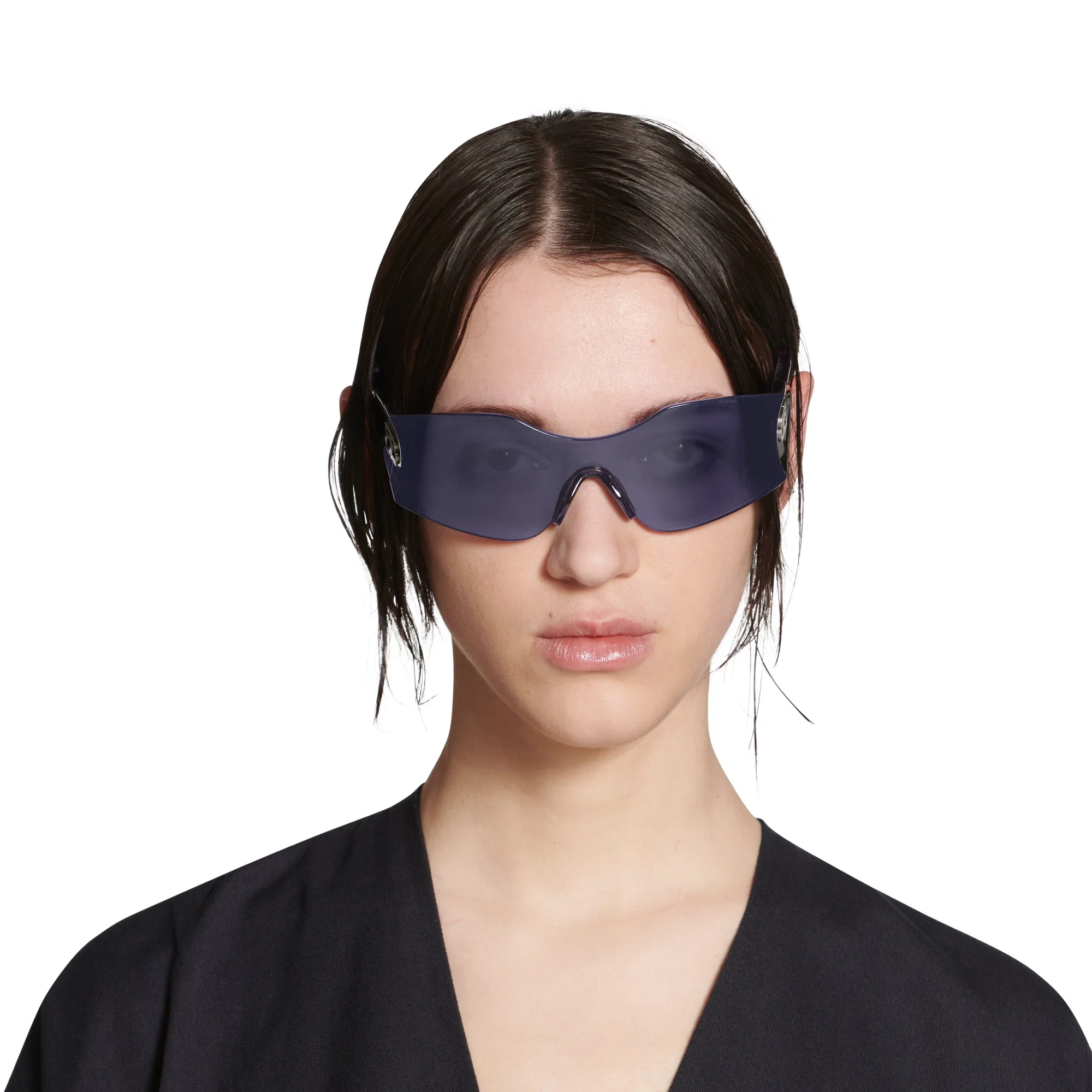 Hourglass Mask 0292S - Blue - Image 2
