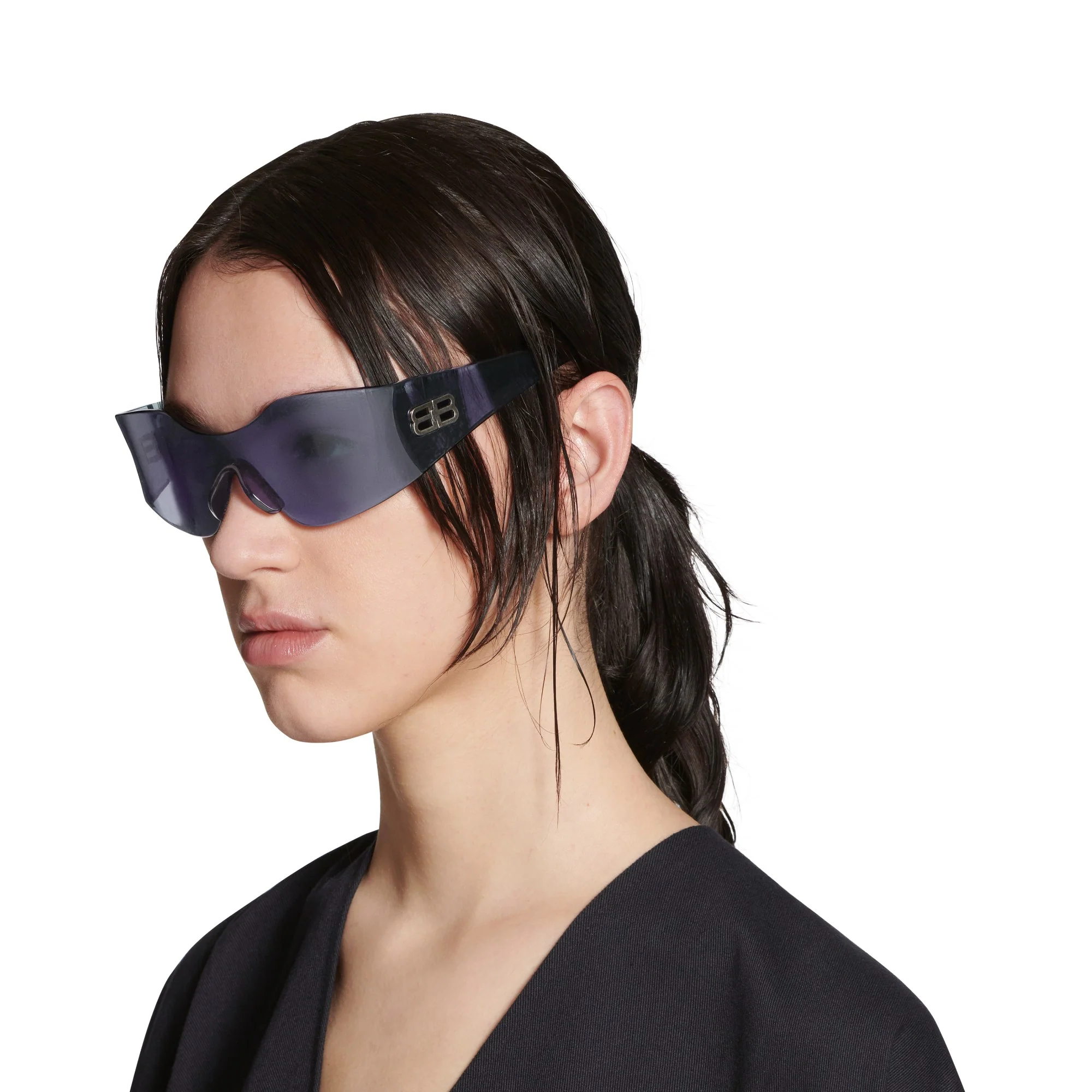 Hourglass Mask 0292S - Blue - Image 3