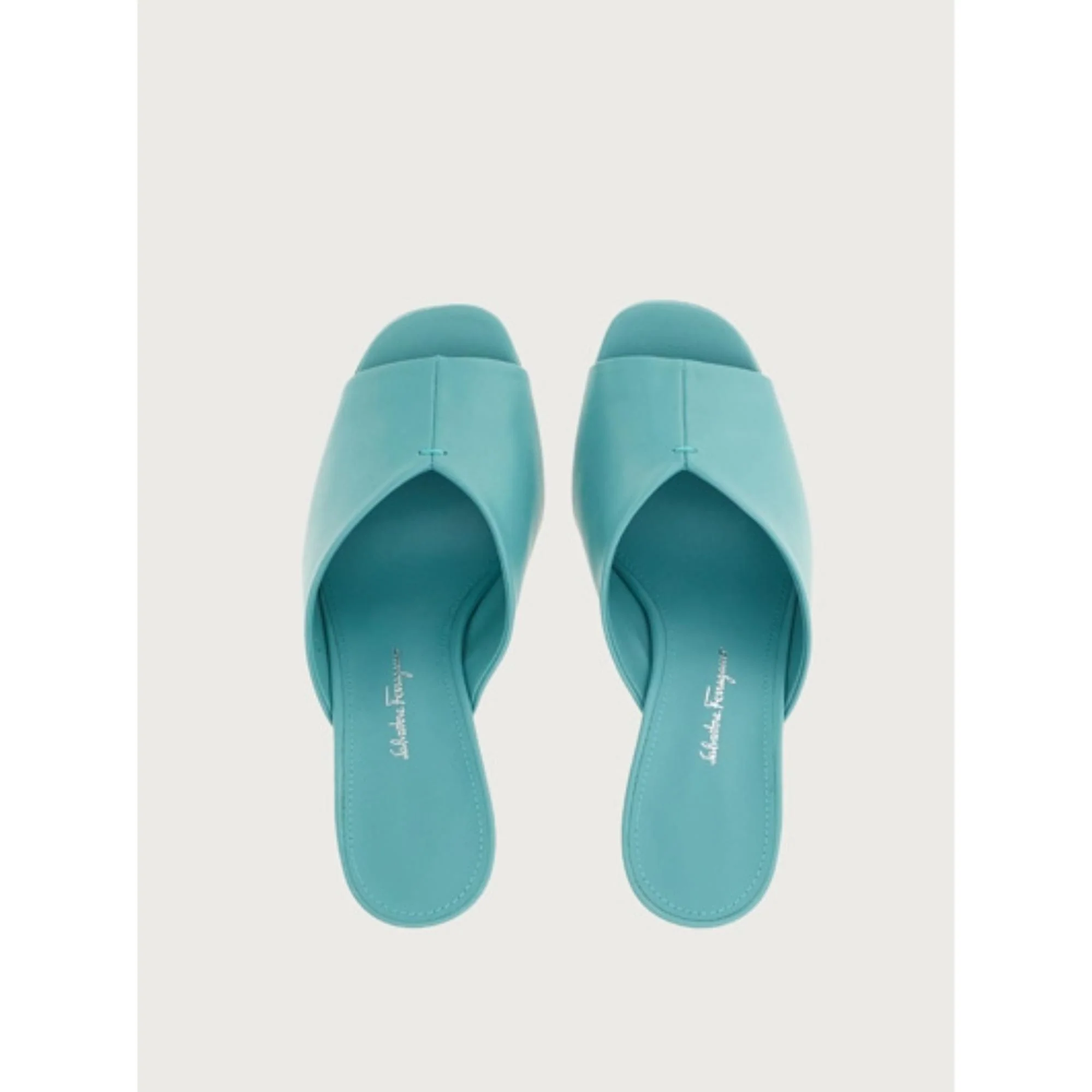 F-Heel Sandals - Tyrone Turquoise - Image 2