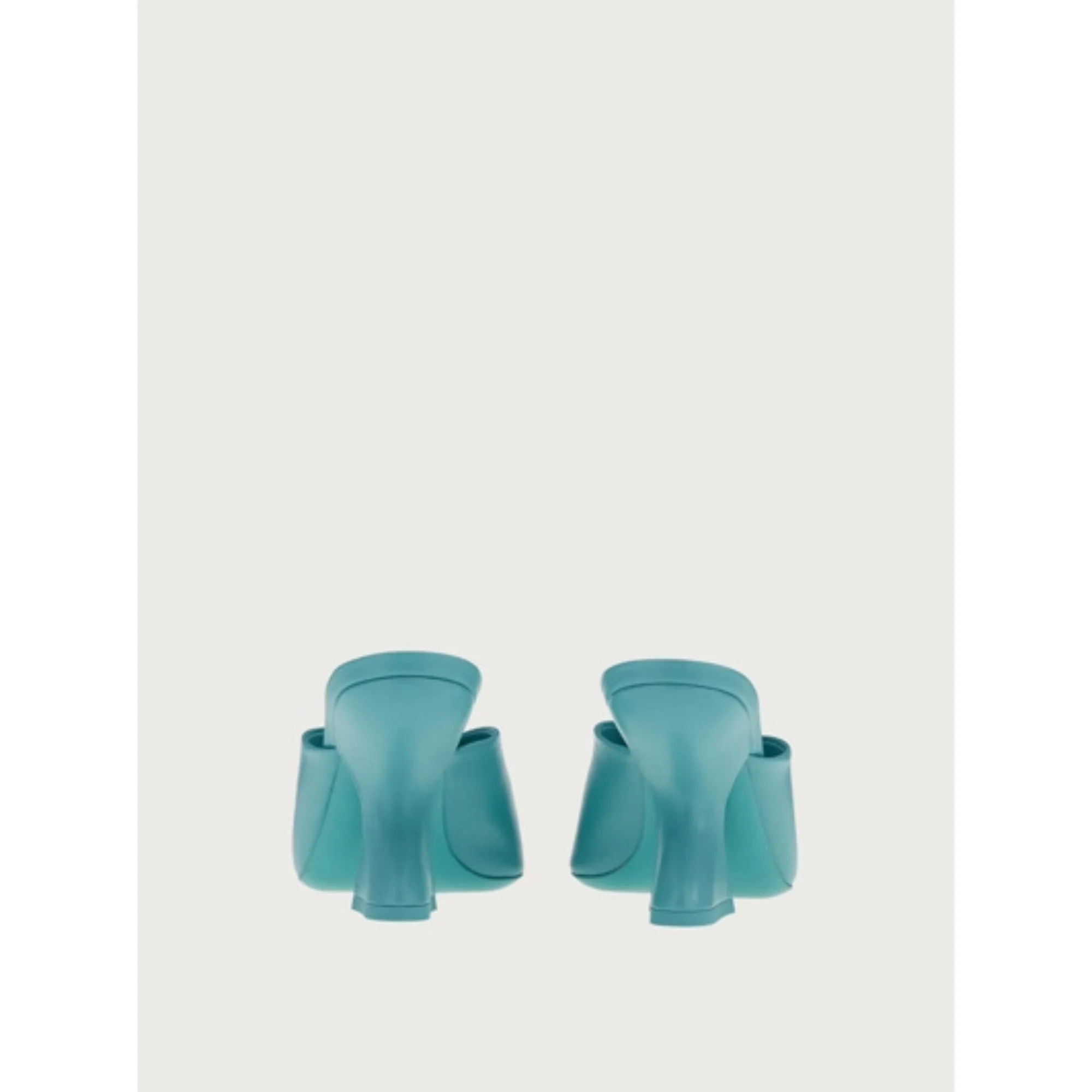 F-Heel Sandals - Tyrone Turquoise - Image 3