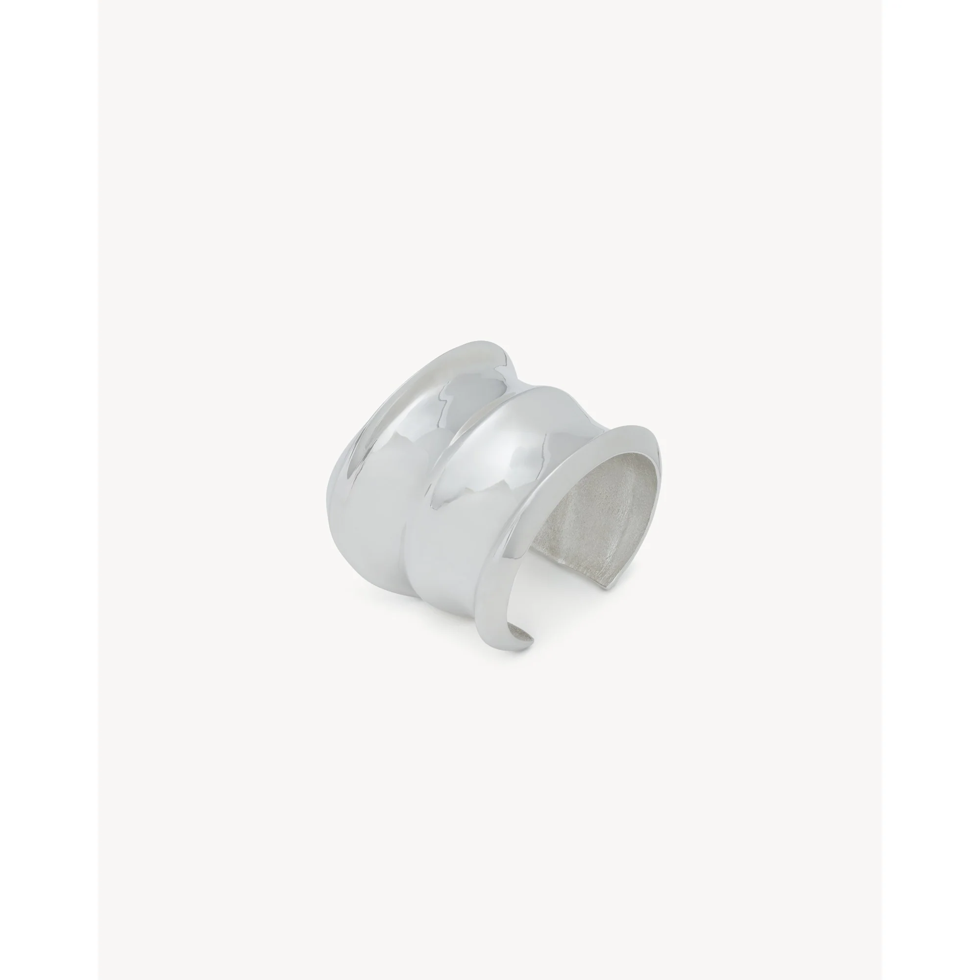 Oversize Cuff - Argent Brillant