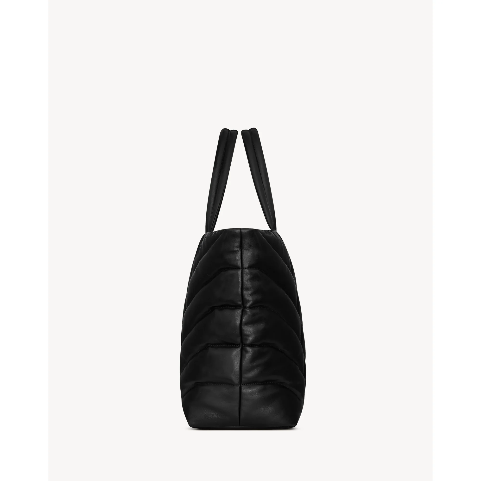 Puffer Tote - Nero - Image 3