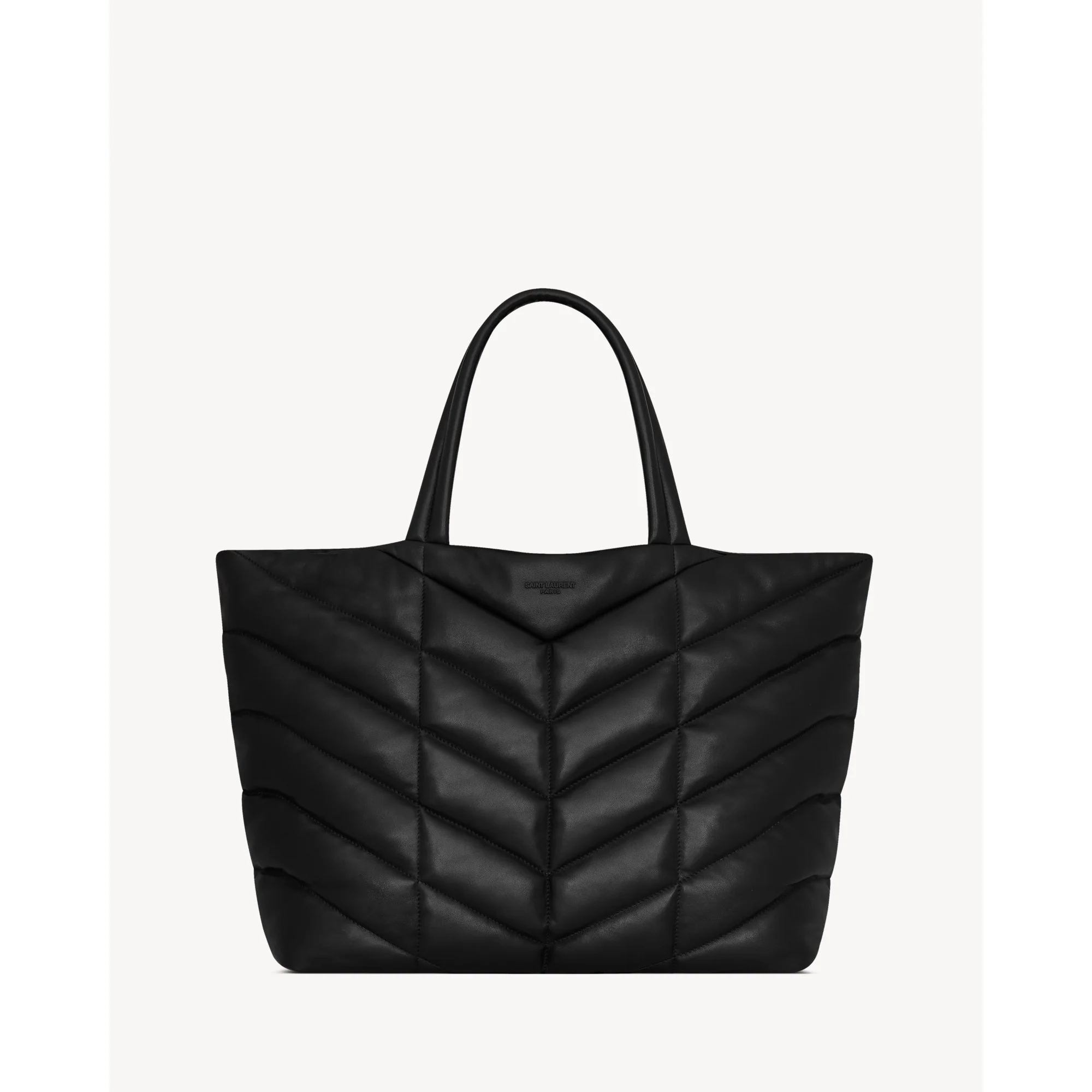 Puffer Tote - Nero