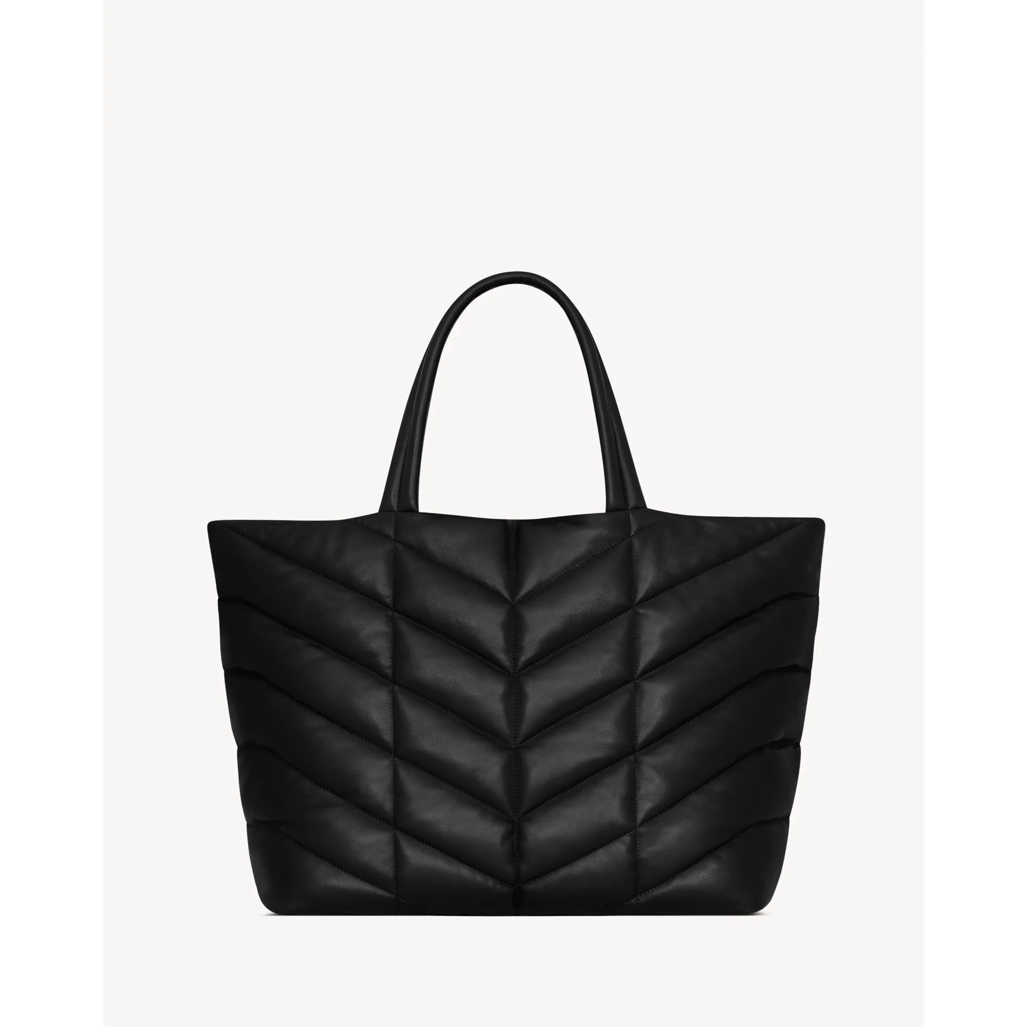 Puffer Tote - Nero - Image 2