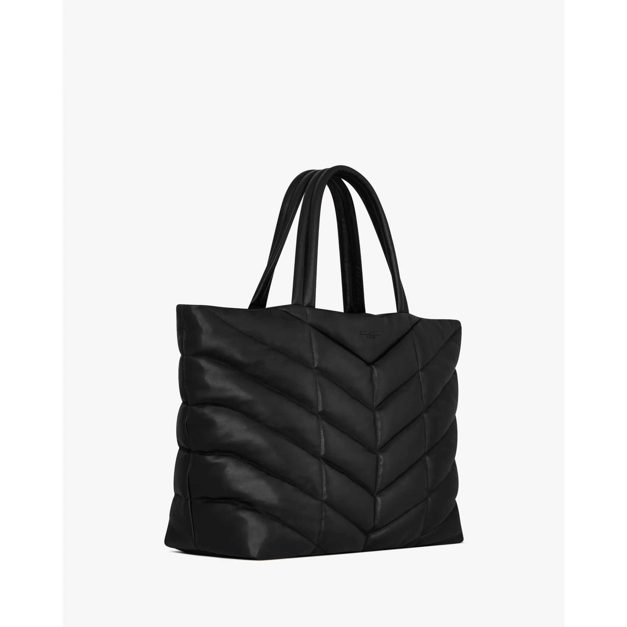 Puffer Tote - Nero - Image 4