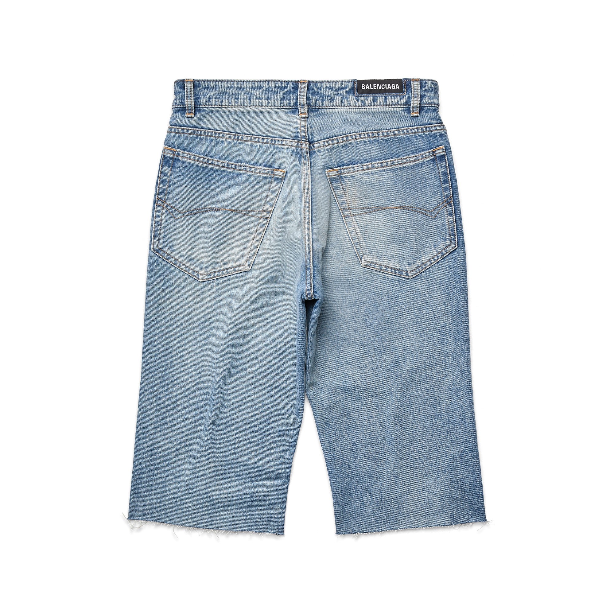 Slim Shorts - Eco Blue - Image 2