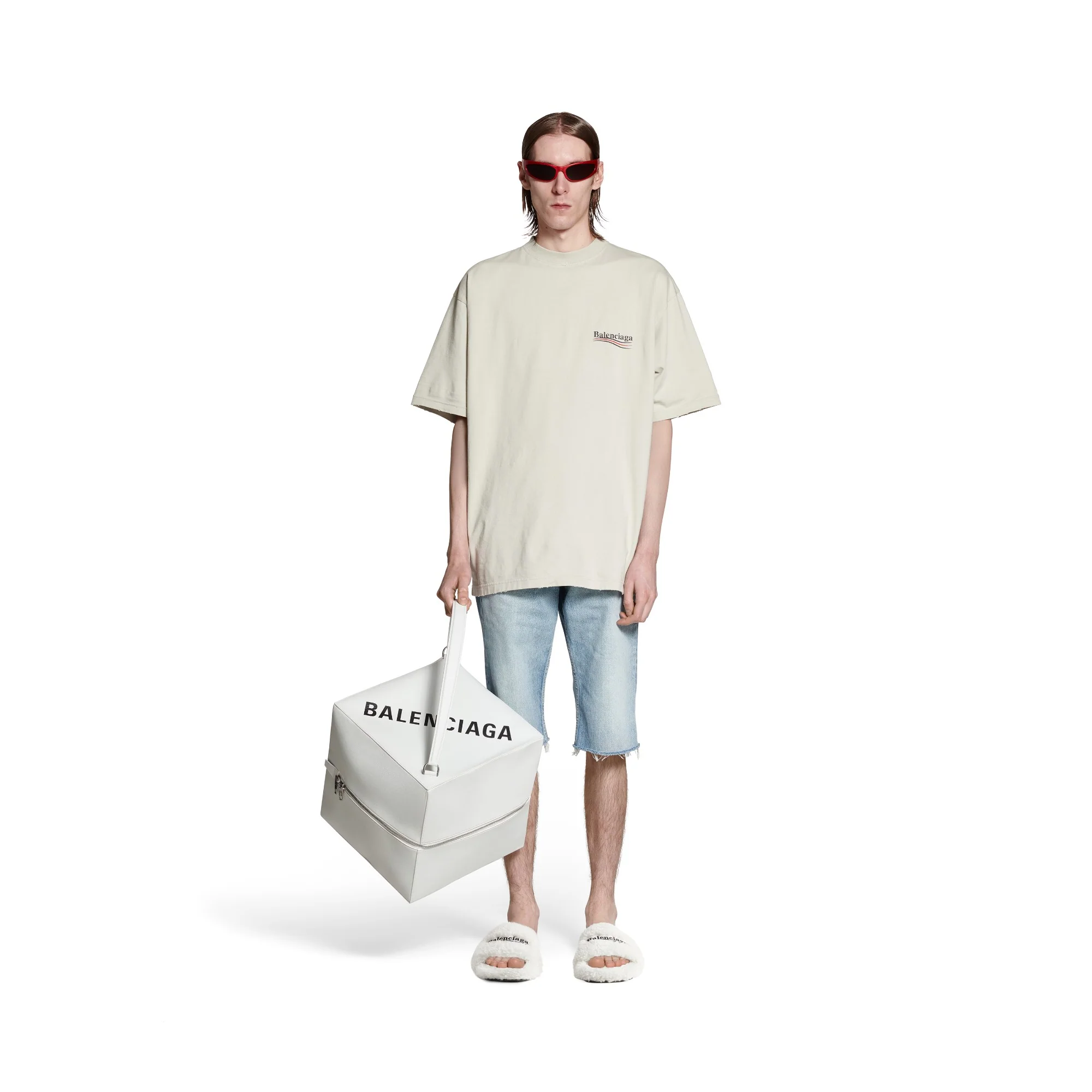 Slim Shorts - Eco Blue - Image 3