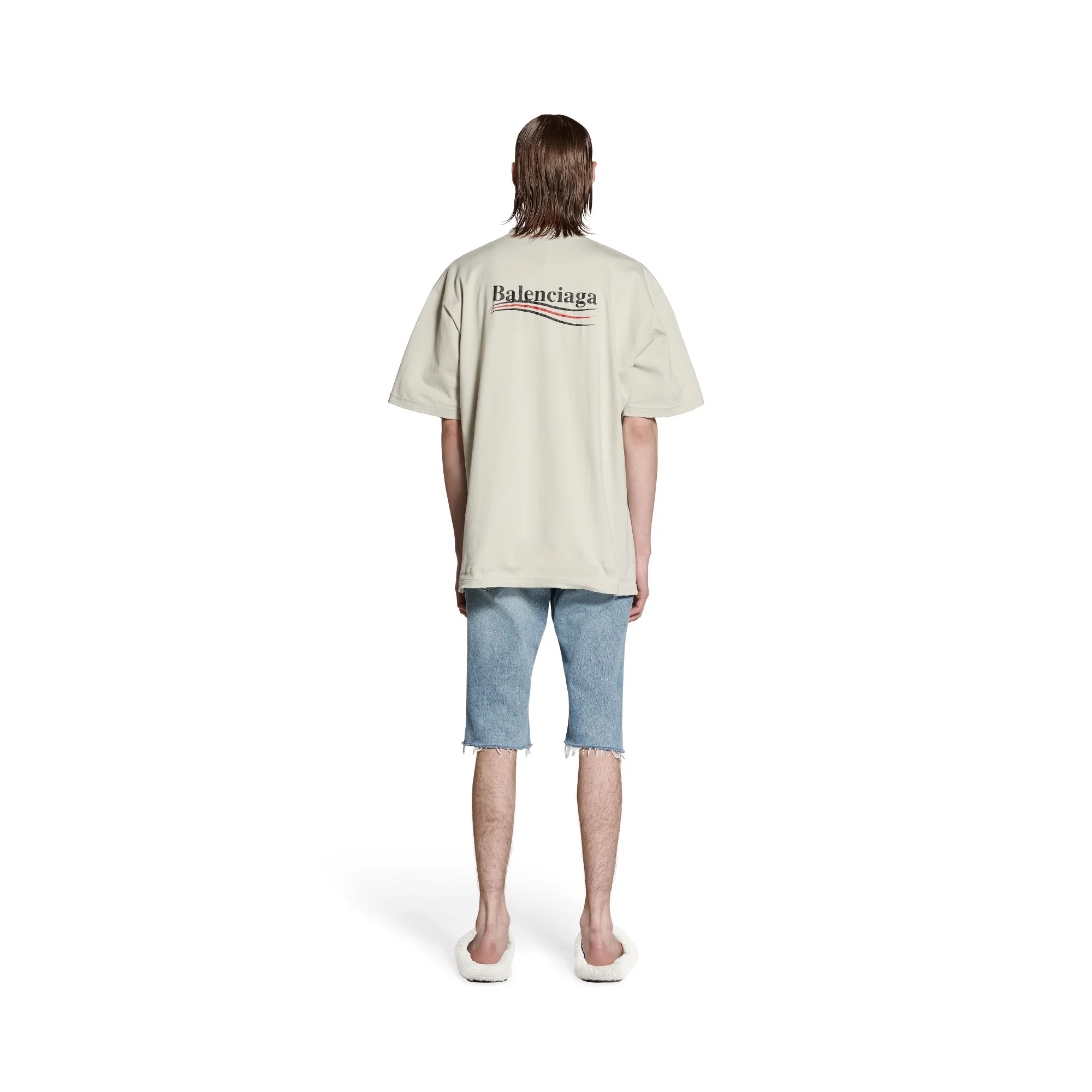 Slim Shorts - Eco Blue - Image 4