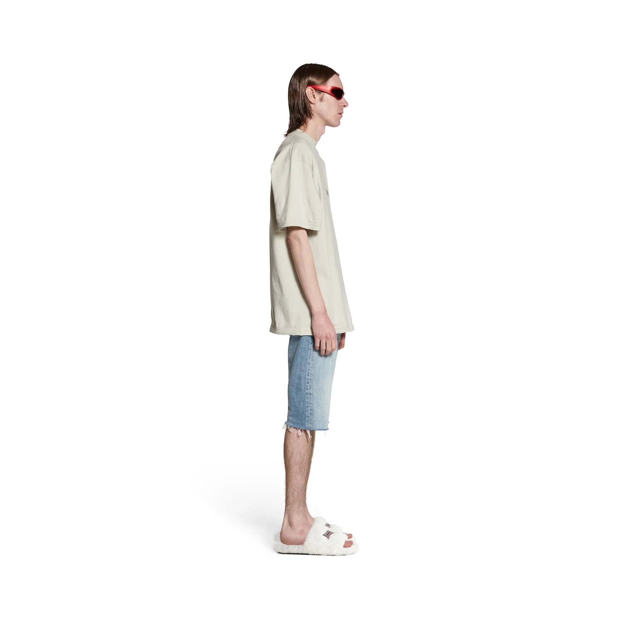 Slim Shorts - Eco Blue - Image 5