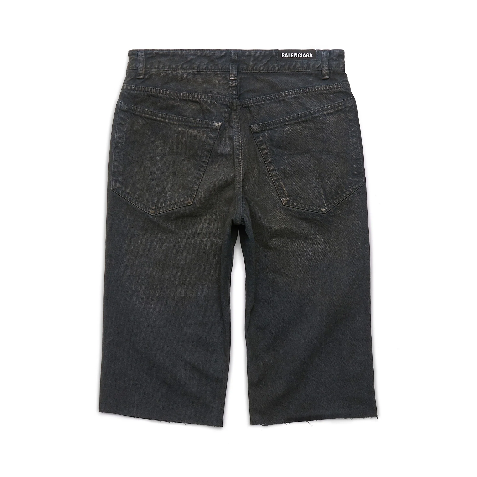 Slim Shorts - Dark Brown - Image 2