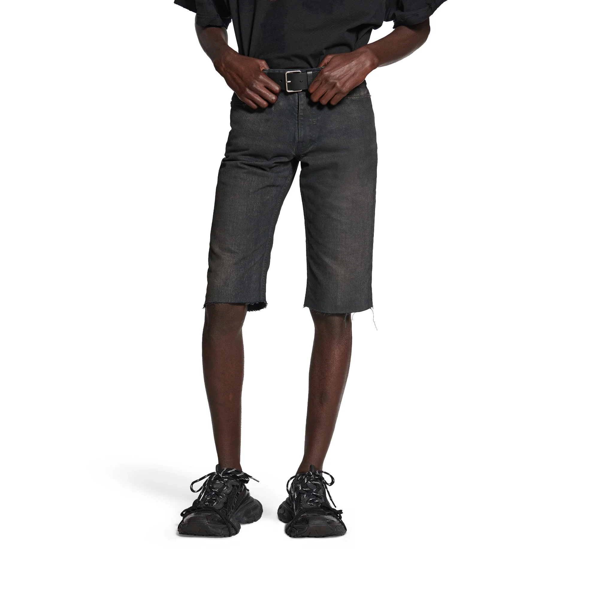 Slim Shorts - Dark Brown - Image 6