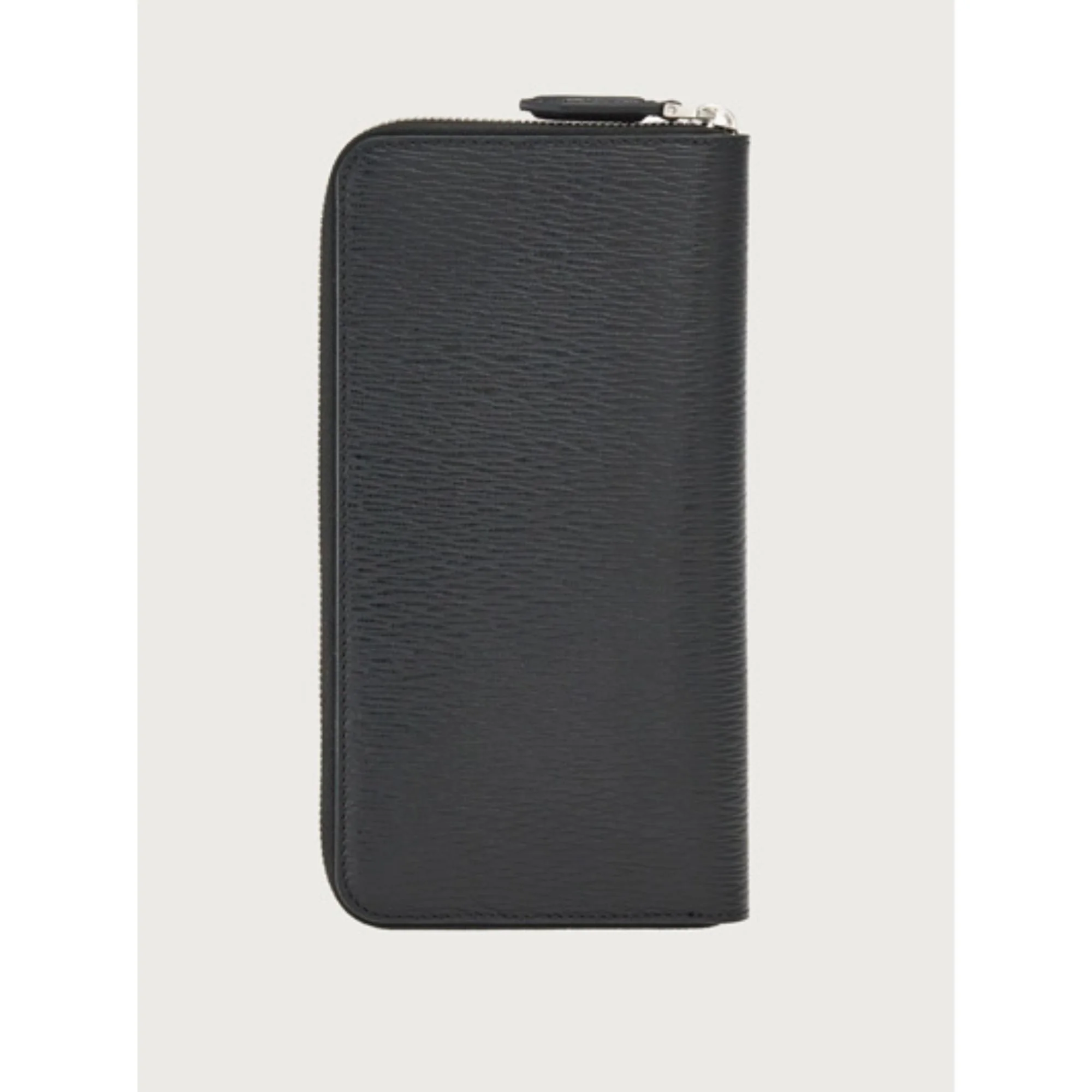 Gancini Document Wallet - Black/Ferragamo Red - Image 3