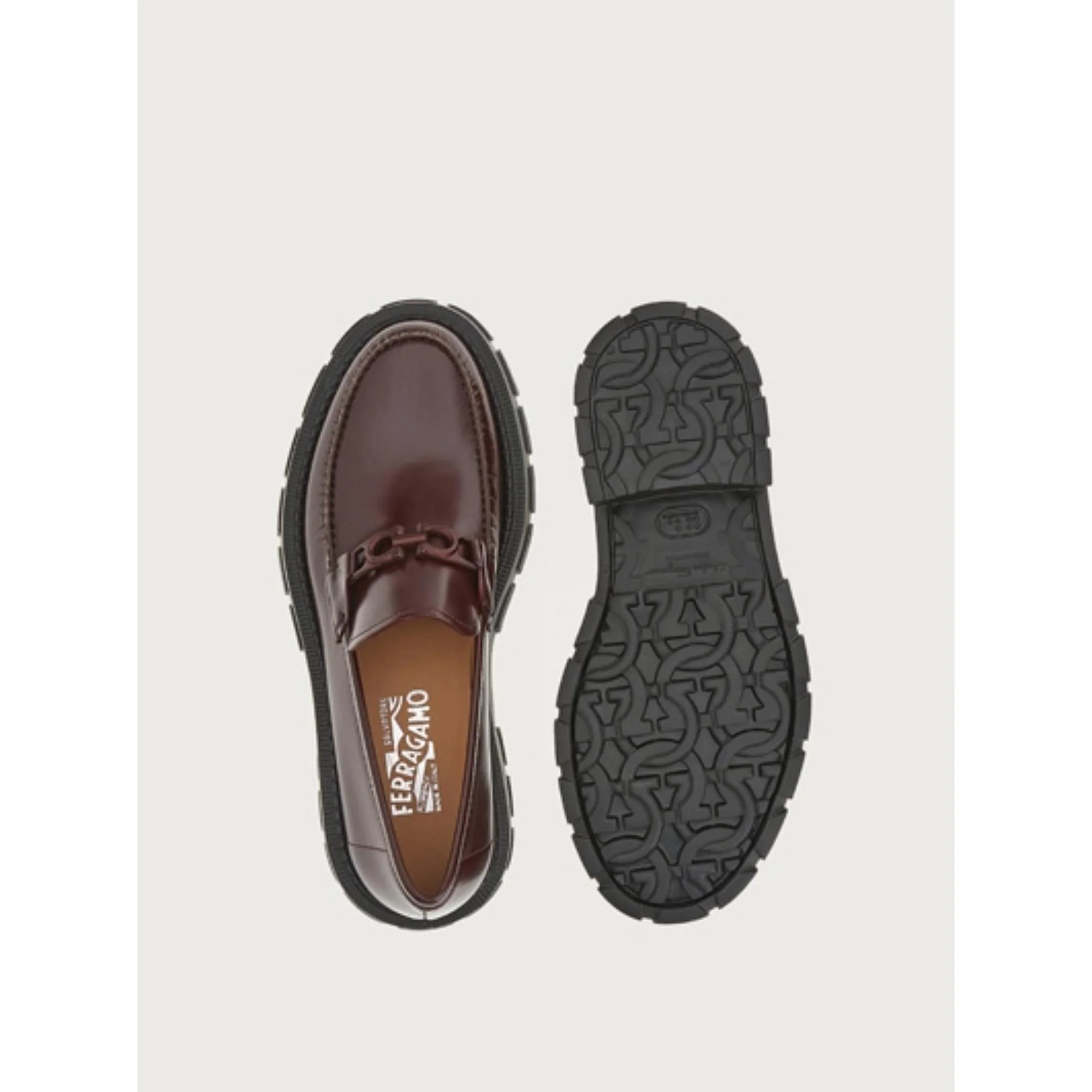 Moccasin with Gancini Ornament - Nebbiolo - Image 3