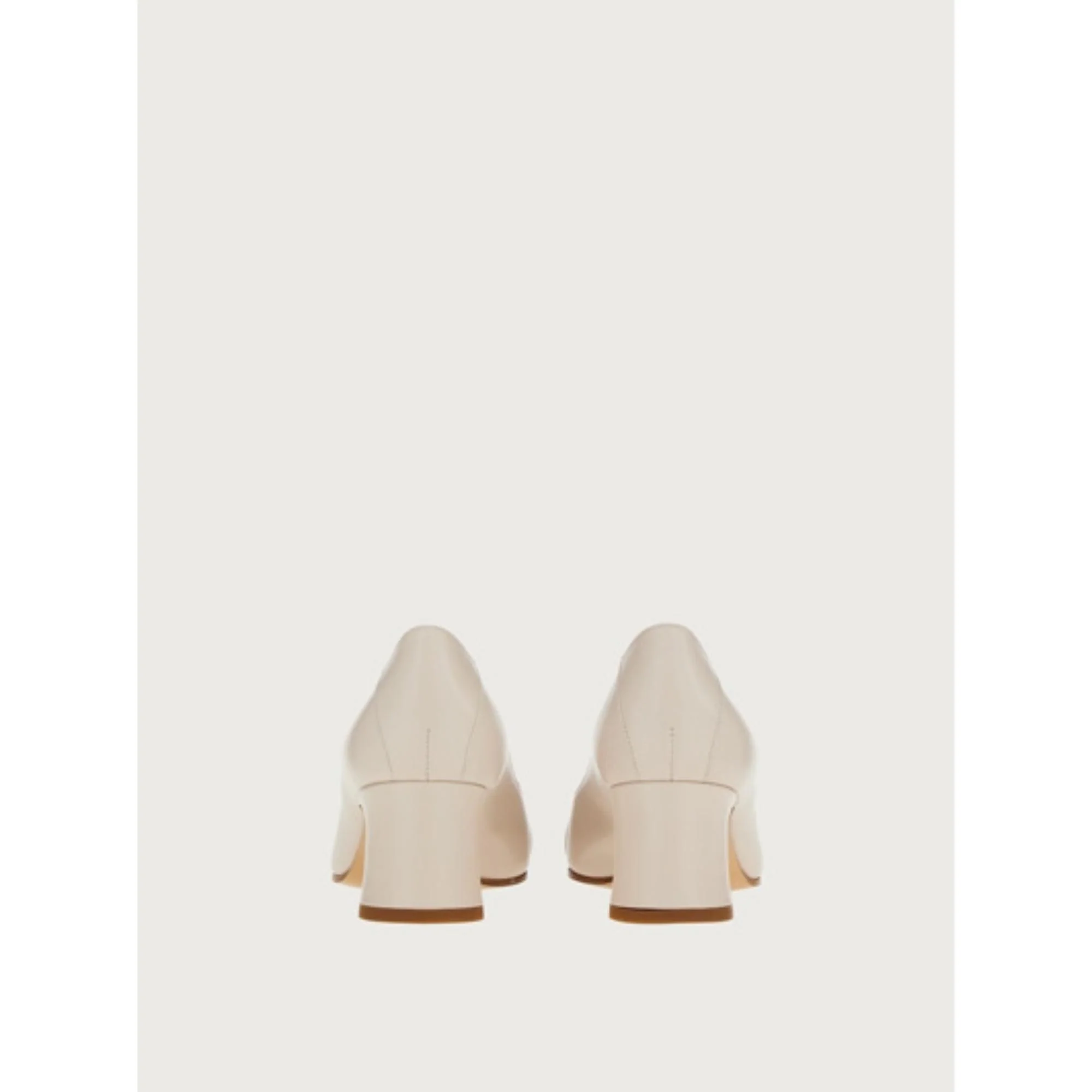 Vara Chain Pumps - Bone - Image 4