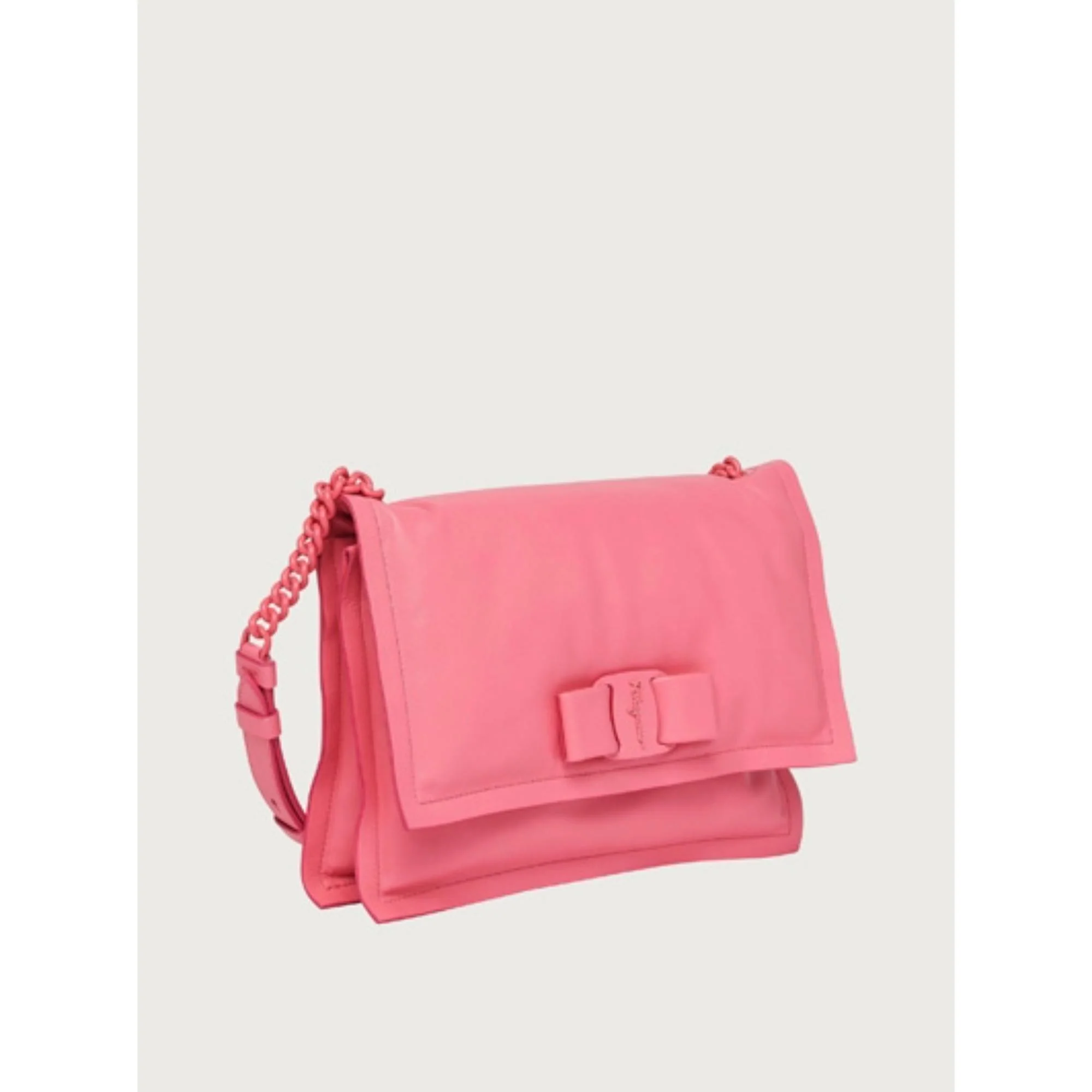 Viva Bow Small Bag - Peonia - Image 2