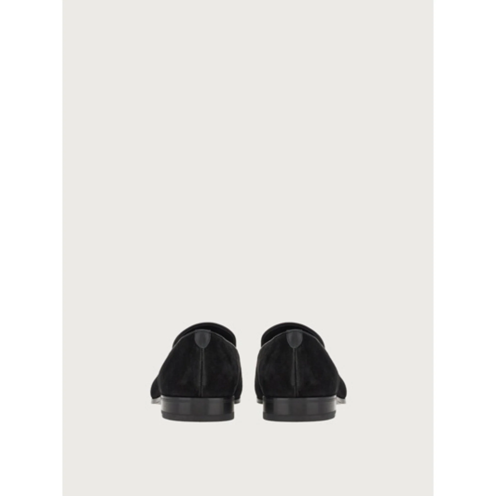 Moccasin with Gancini Ornament - Black - Image 4