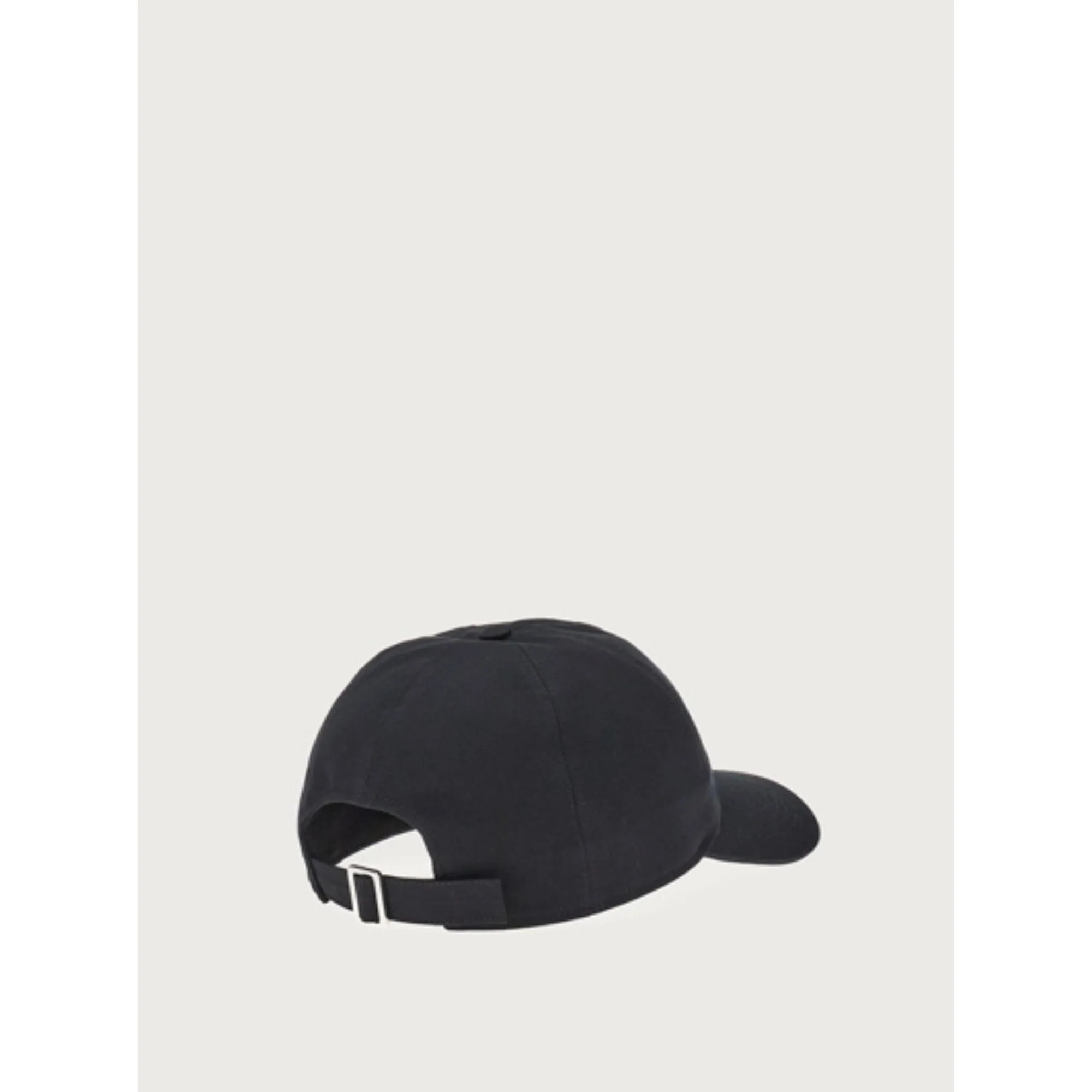 Gancini Baseball Cap - Black/White - Image 4
