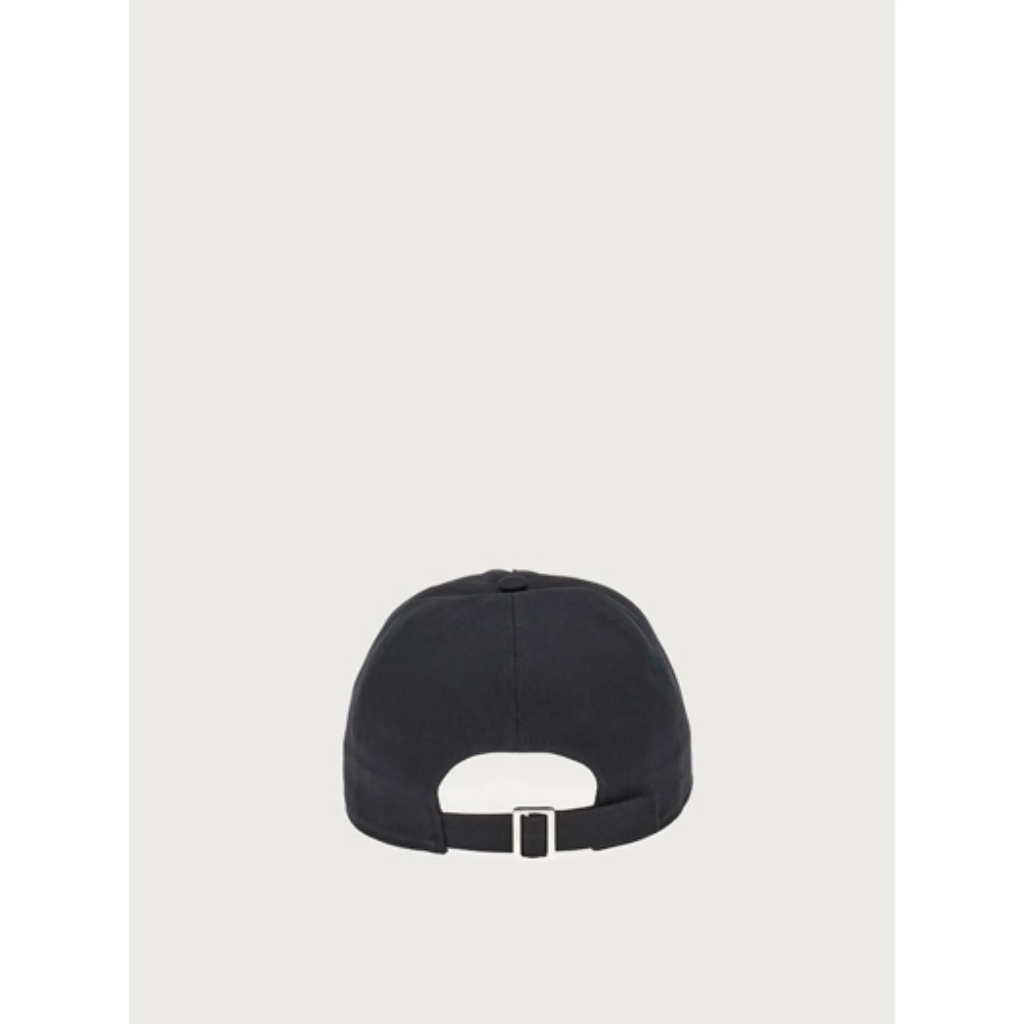 Gancini Baseball Cap - Black/White - Image 5
