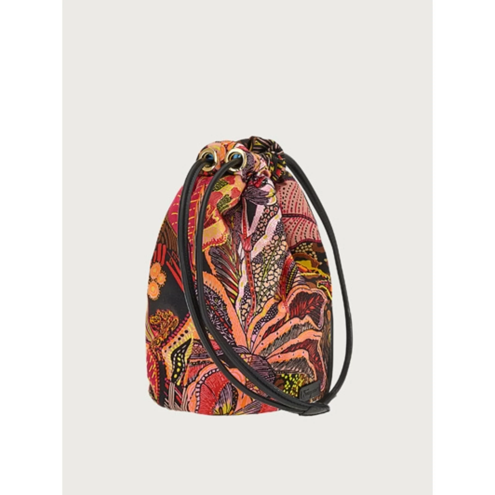 Ferragamo Cage Pouch - Multicolor - Image 2