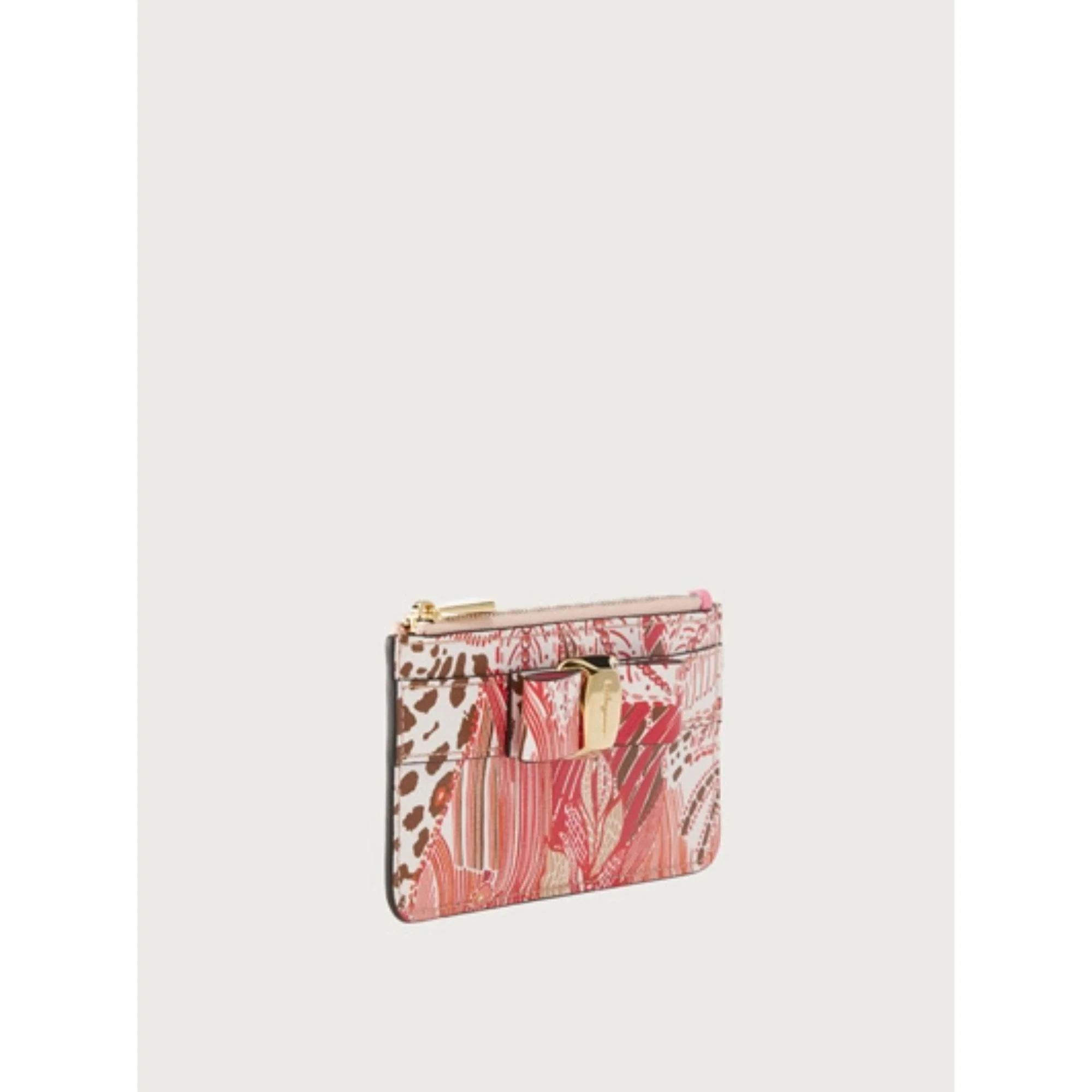 Vara Bow Credit Card Holder - Multicolor - Image 2