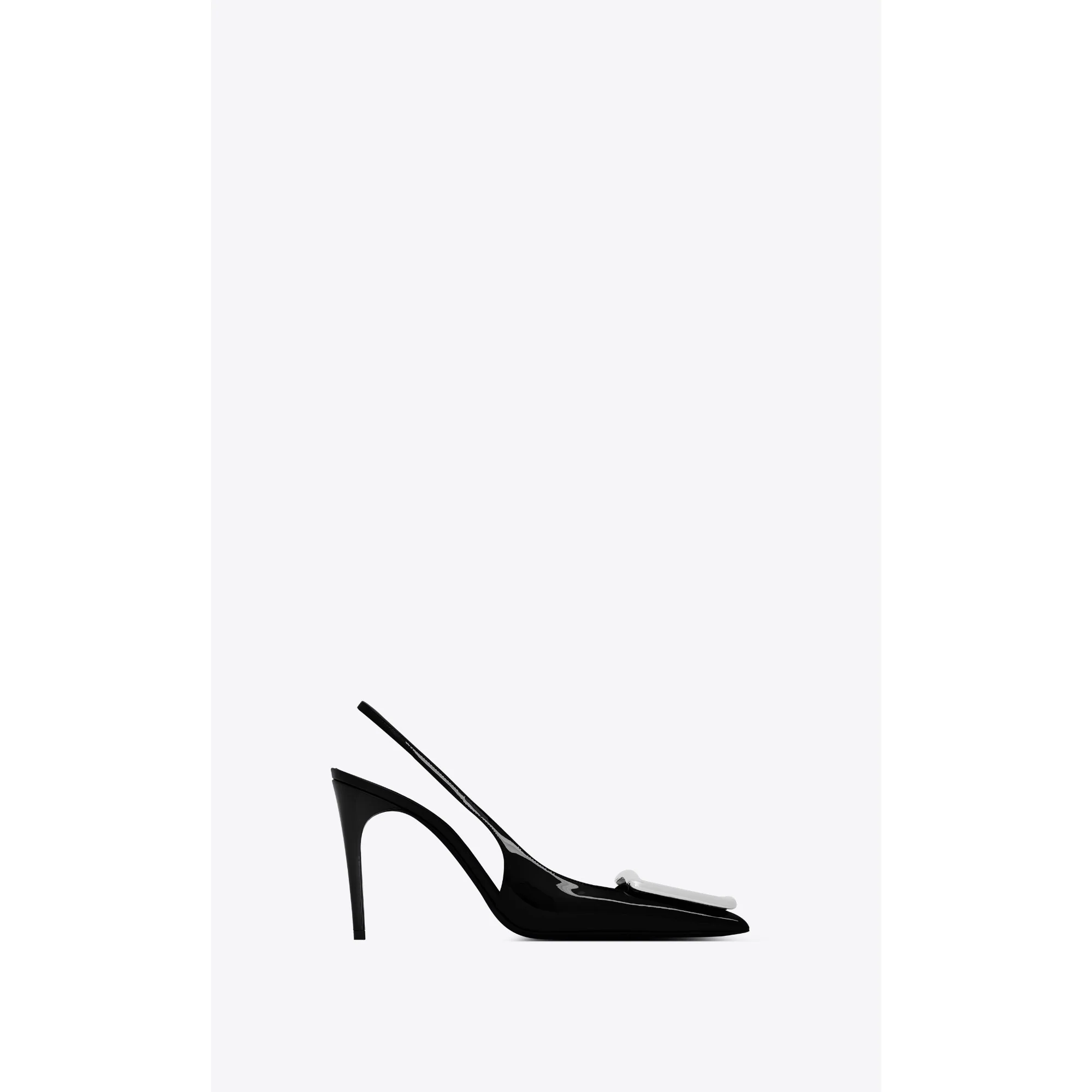 Avenue 95 Slingback Pump - Nero