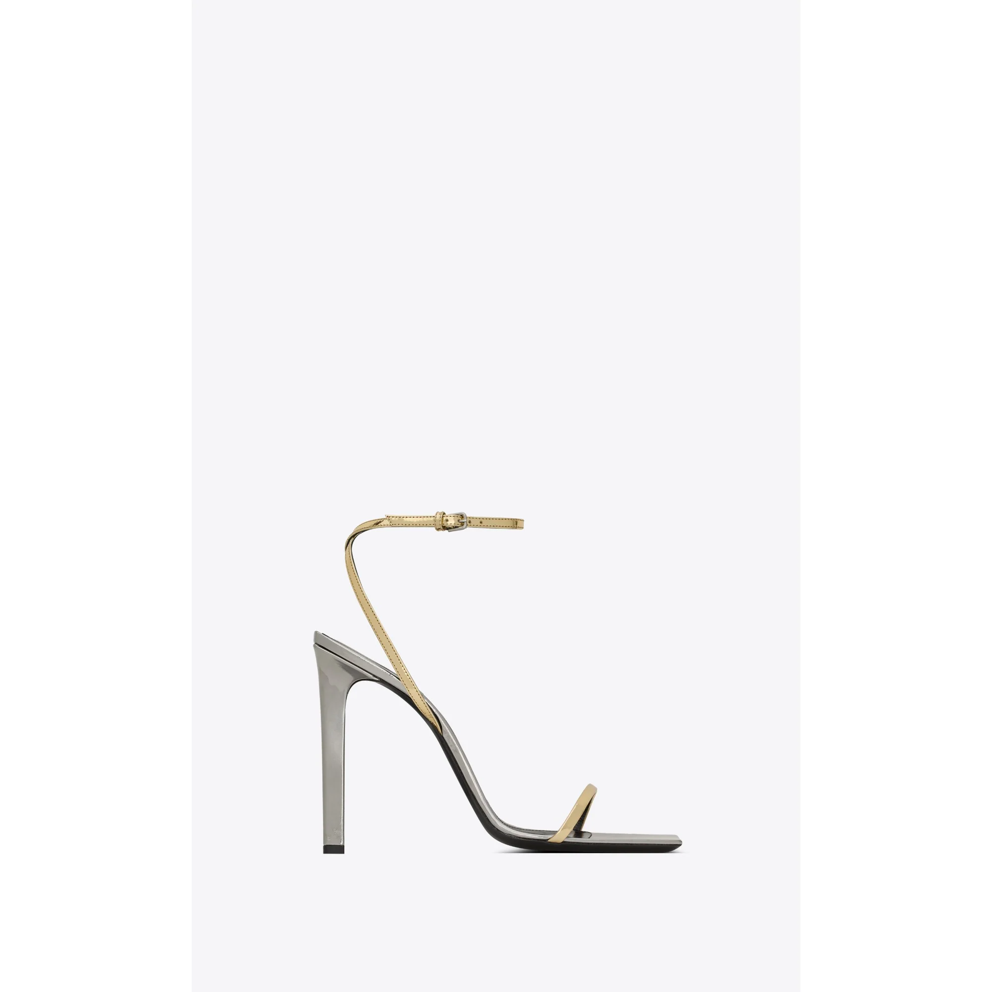 Pam 110 Sandal - Metal Old Gold