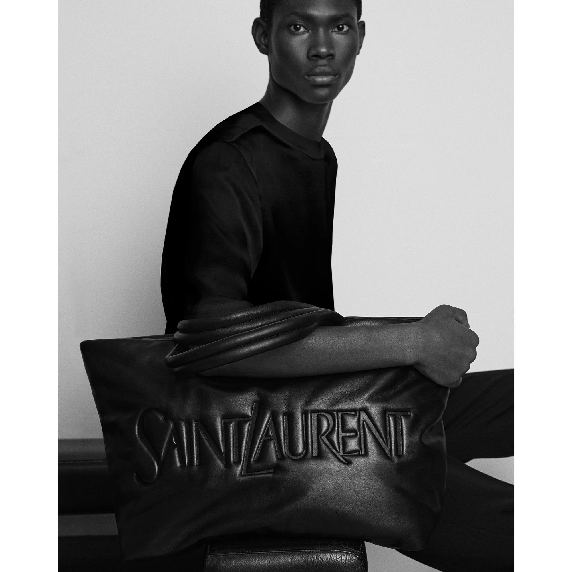 Saint Laurent Tote - Nero - Image 5