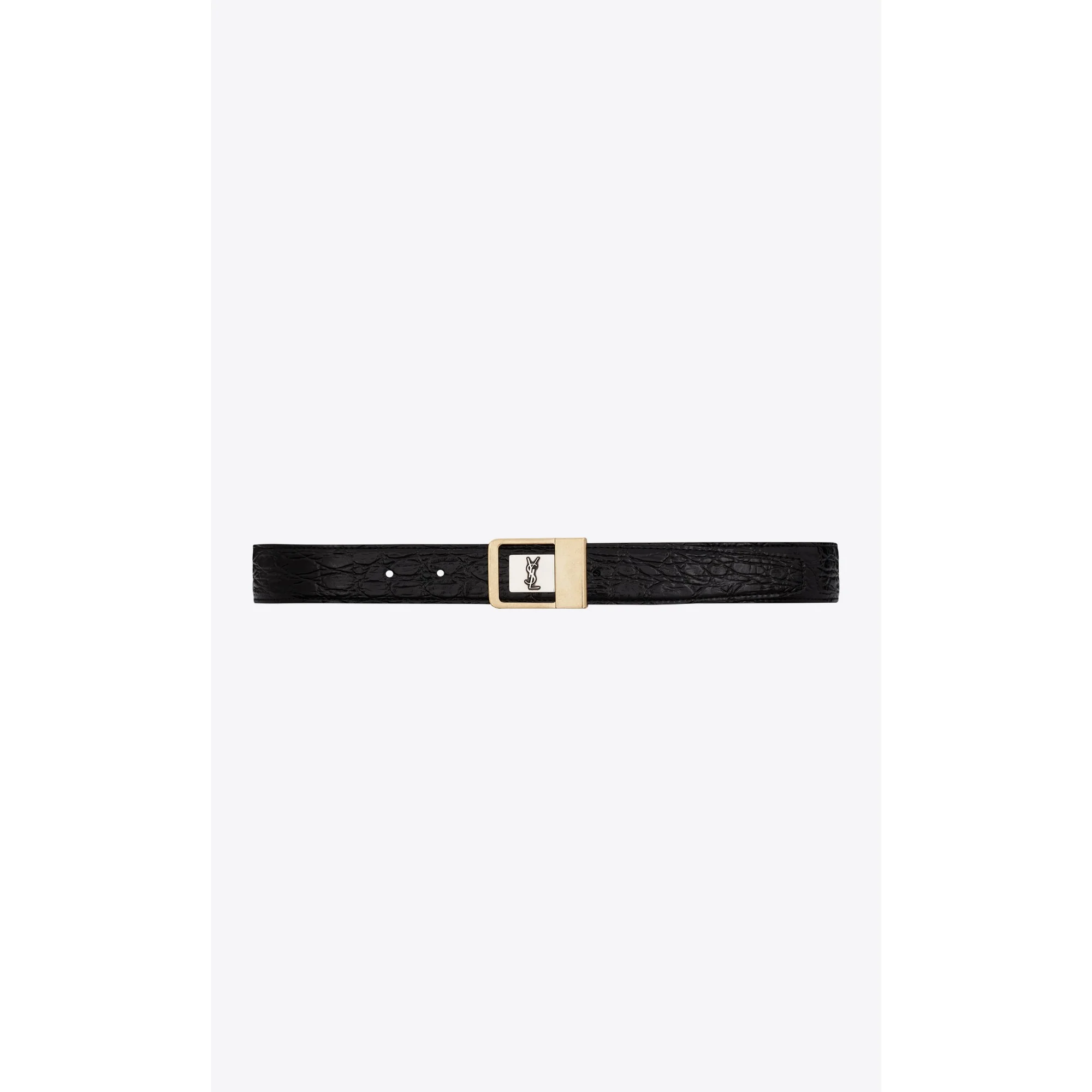 Ceinture Boucle La 66 - Nero