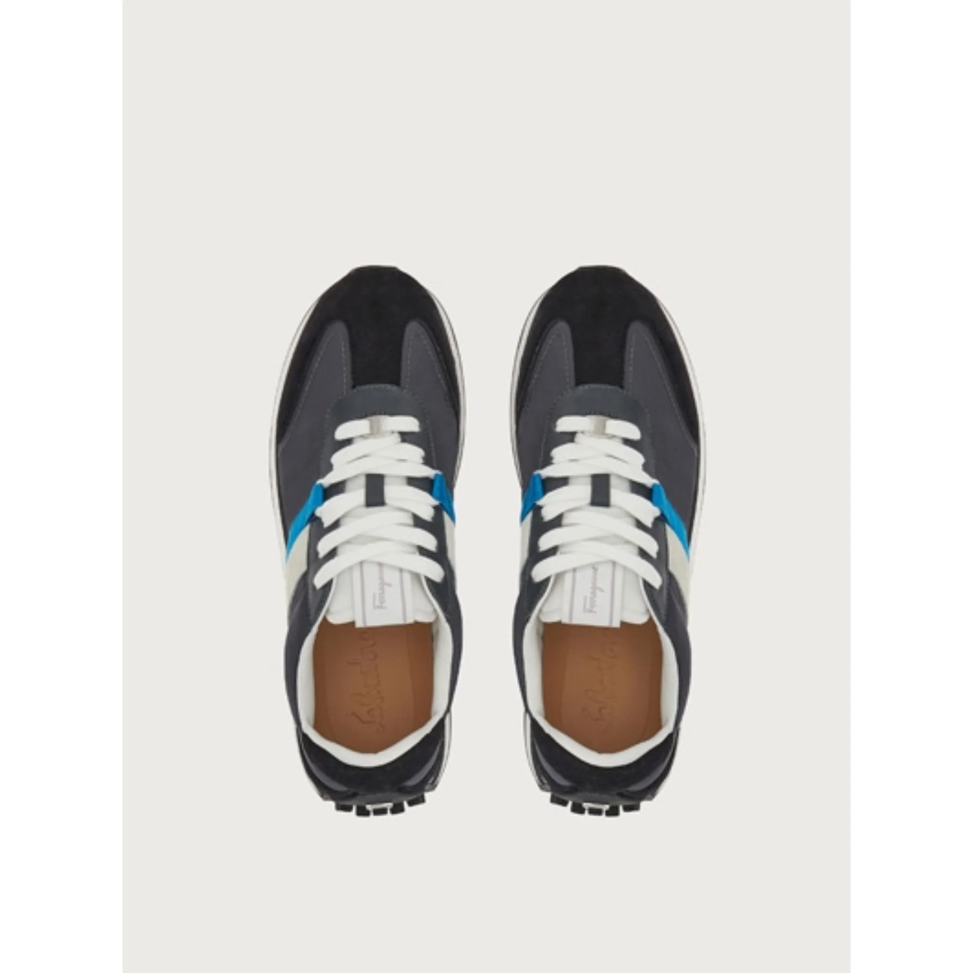 Ferragamo Unisex Sneakers - Black - Image 2