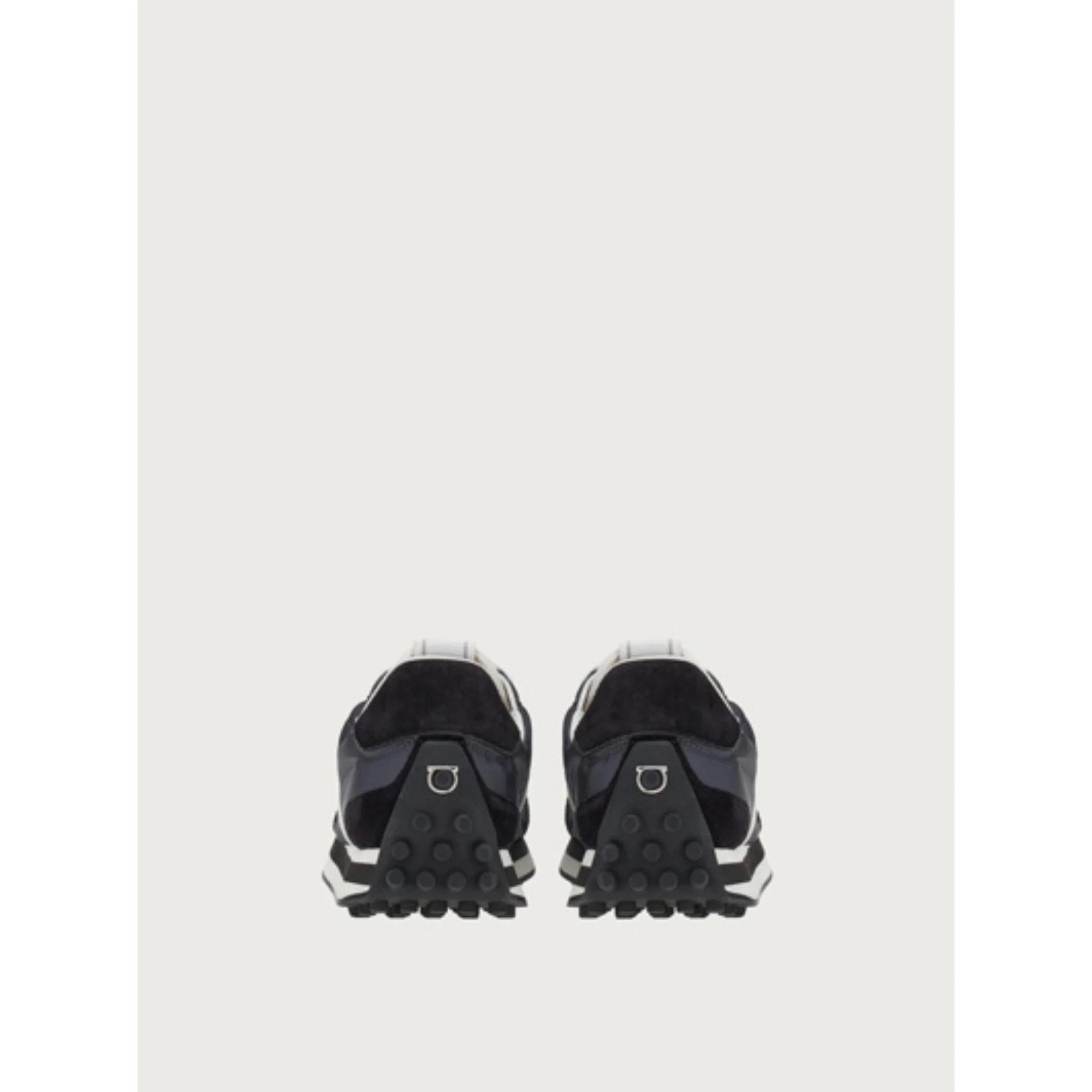 Ferragamo Unisex Sneakers - Black - Image 3