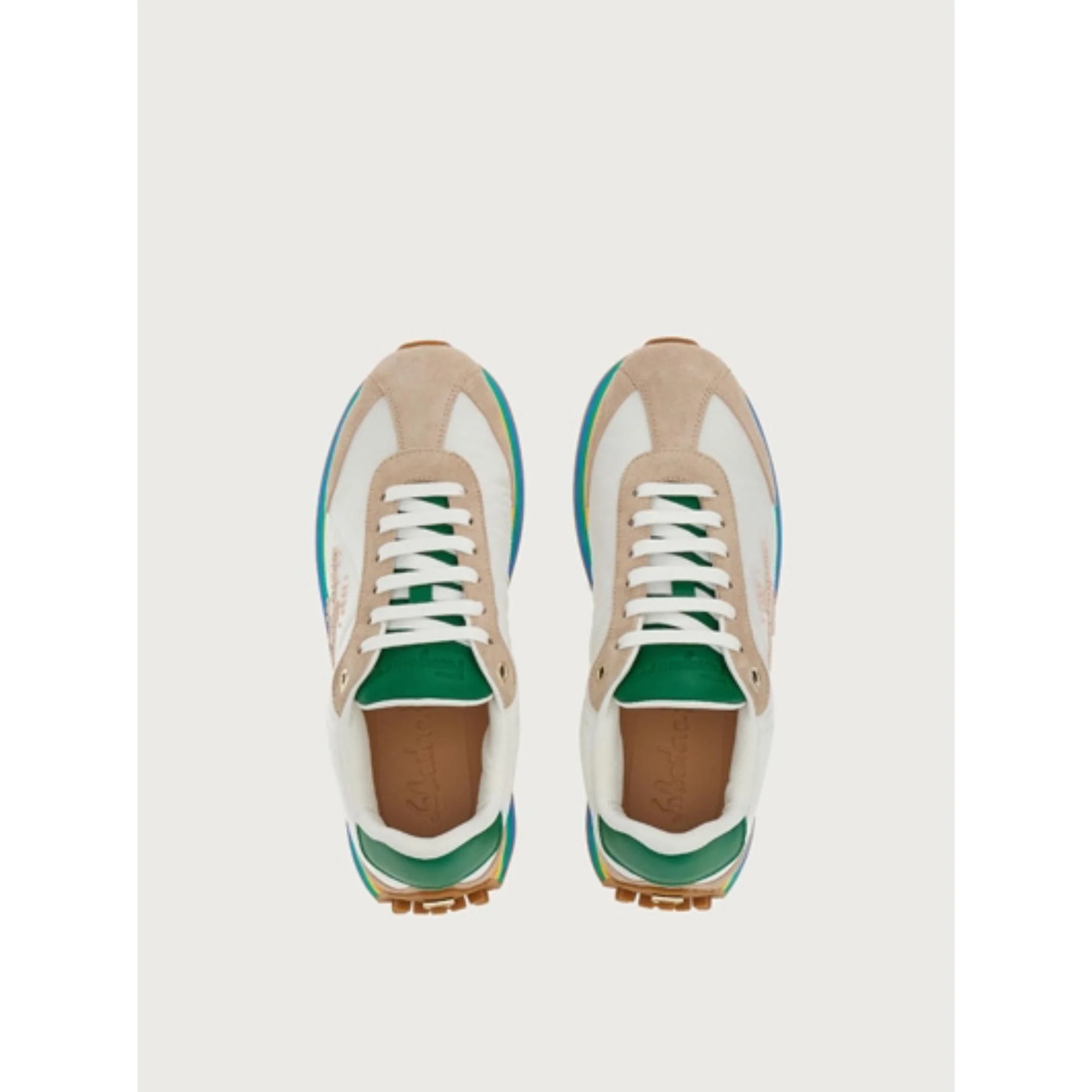 Ferragamo Unisex Sneakers - Carrara Marble White - Image 2