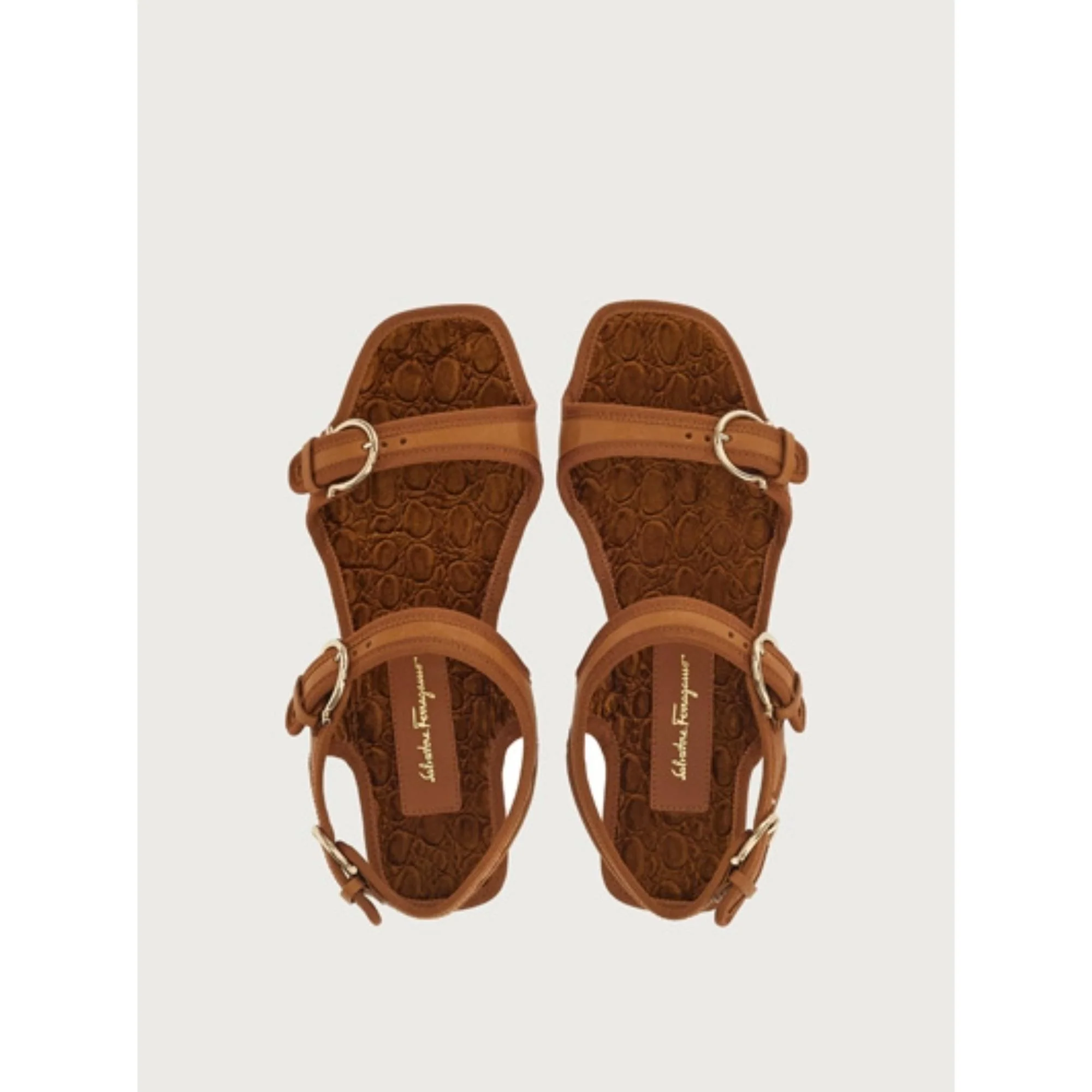Ferragamo Nomadic Stories Sandals - Sella - Image 2