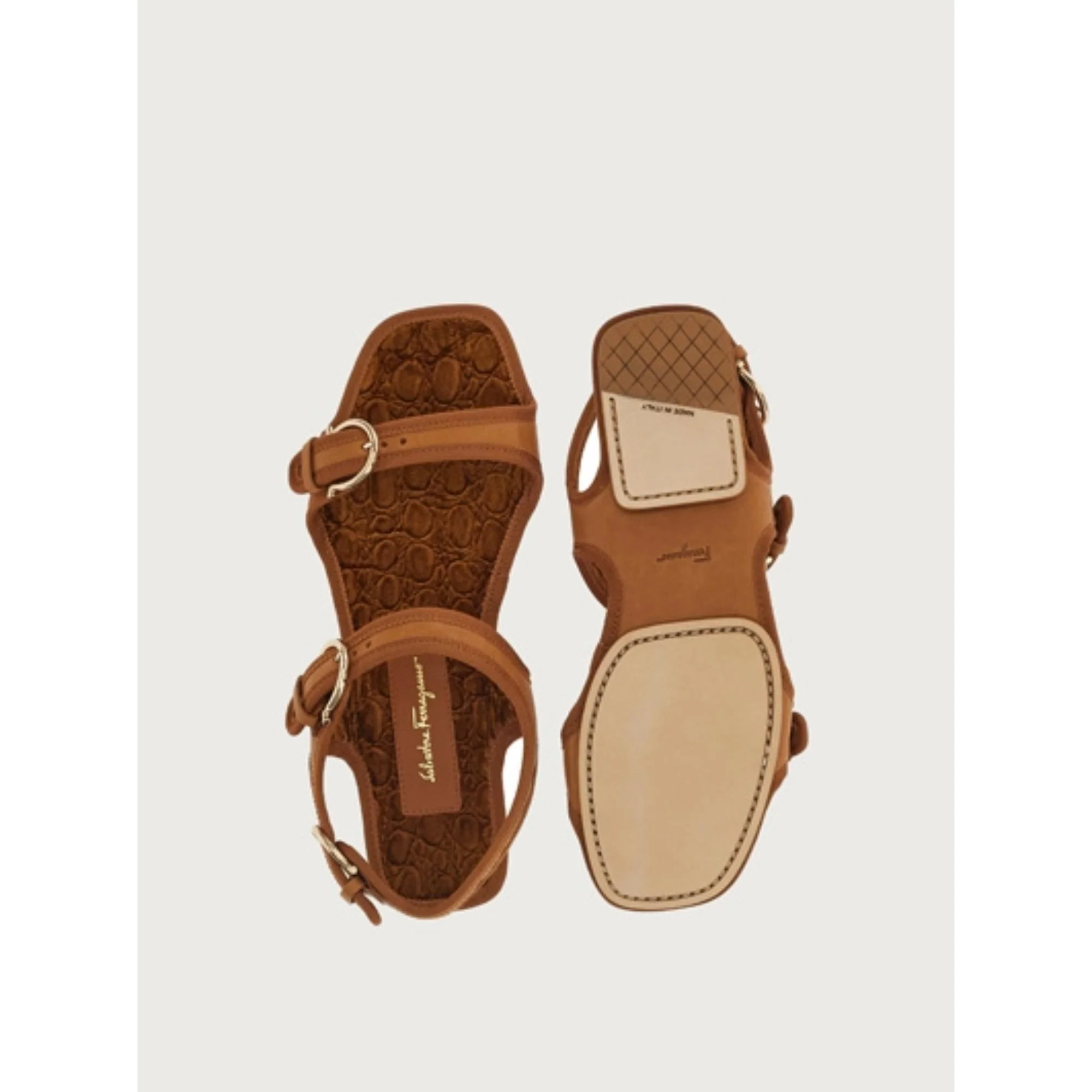 Ferragamo Nomadic Stories Sandals - Sella - Image 3