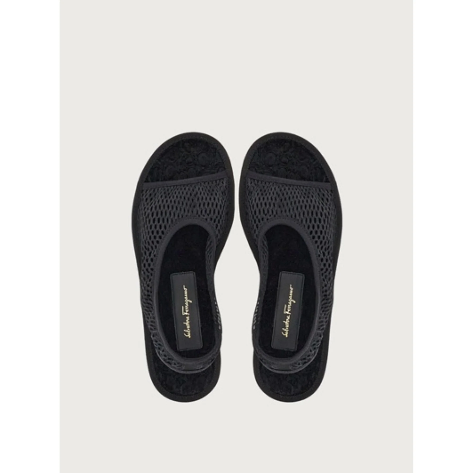 Ferragamo Nomadic Stories Sandals - Black - Image 2