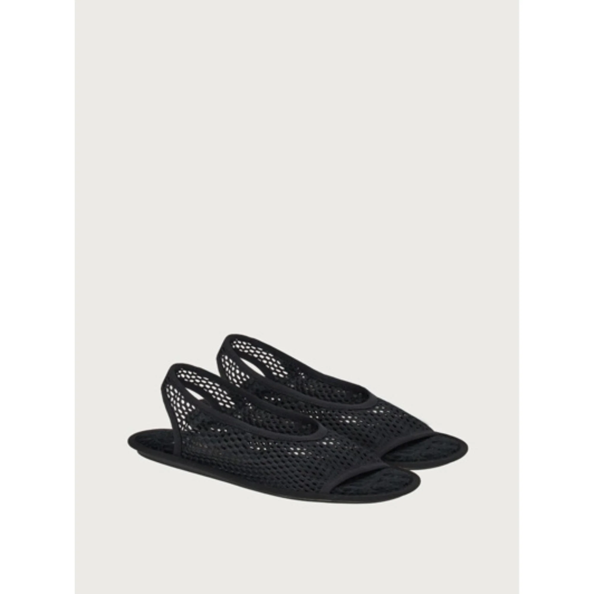 Ferragamo Nomadic Stories Sandals - Black - Image 4