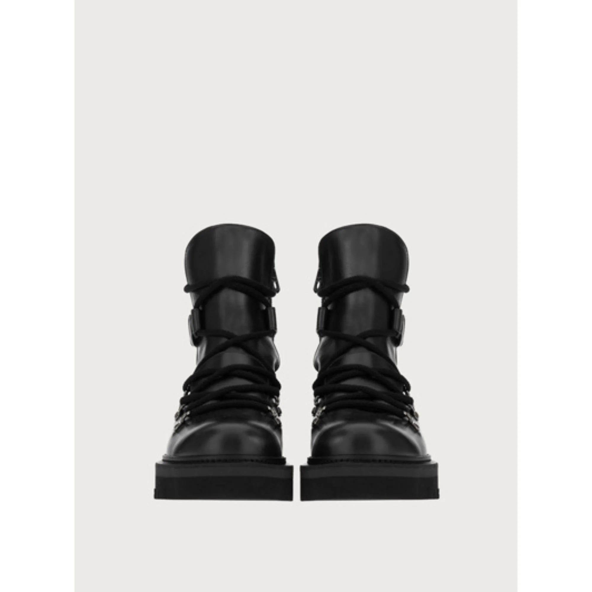 Hiking Boots - Black - Image 2