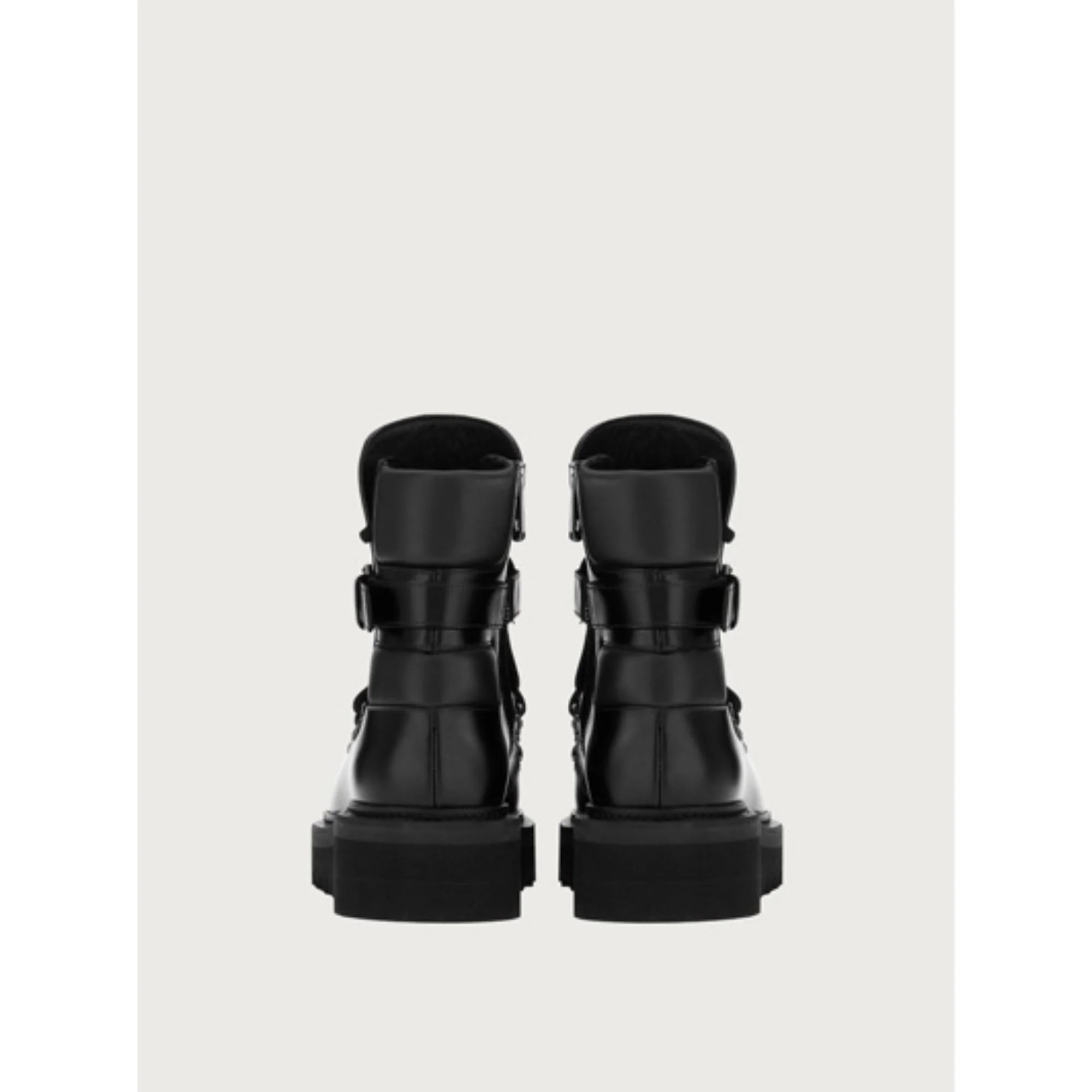Hiking Boots - Black - Image 3