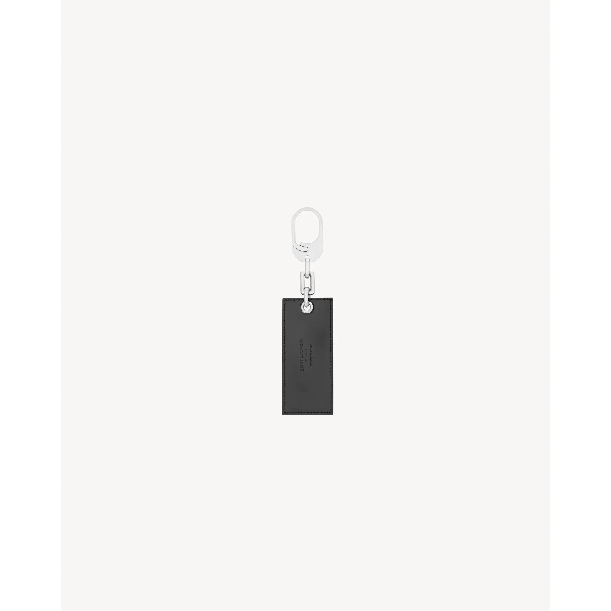 Keyring Saint Laurent Paris - Nero - Image 2