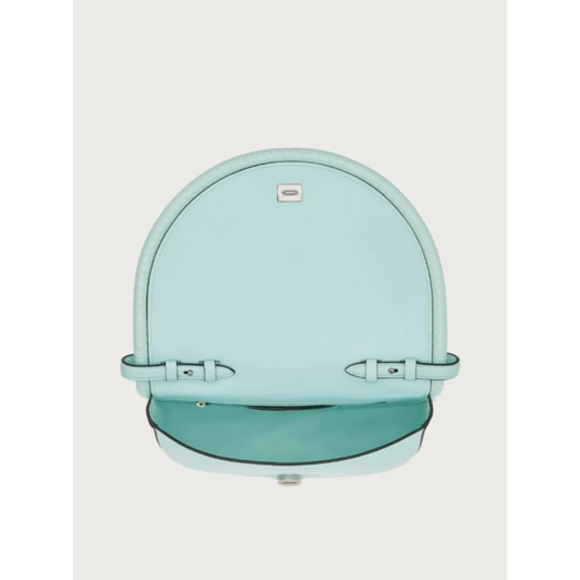 Ferragamo Aura Bag - Glacier Blue - Image 5