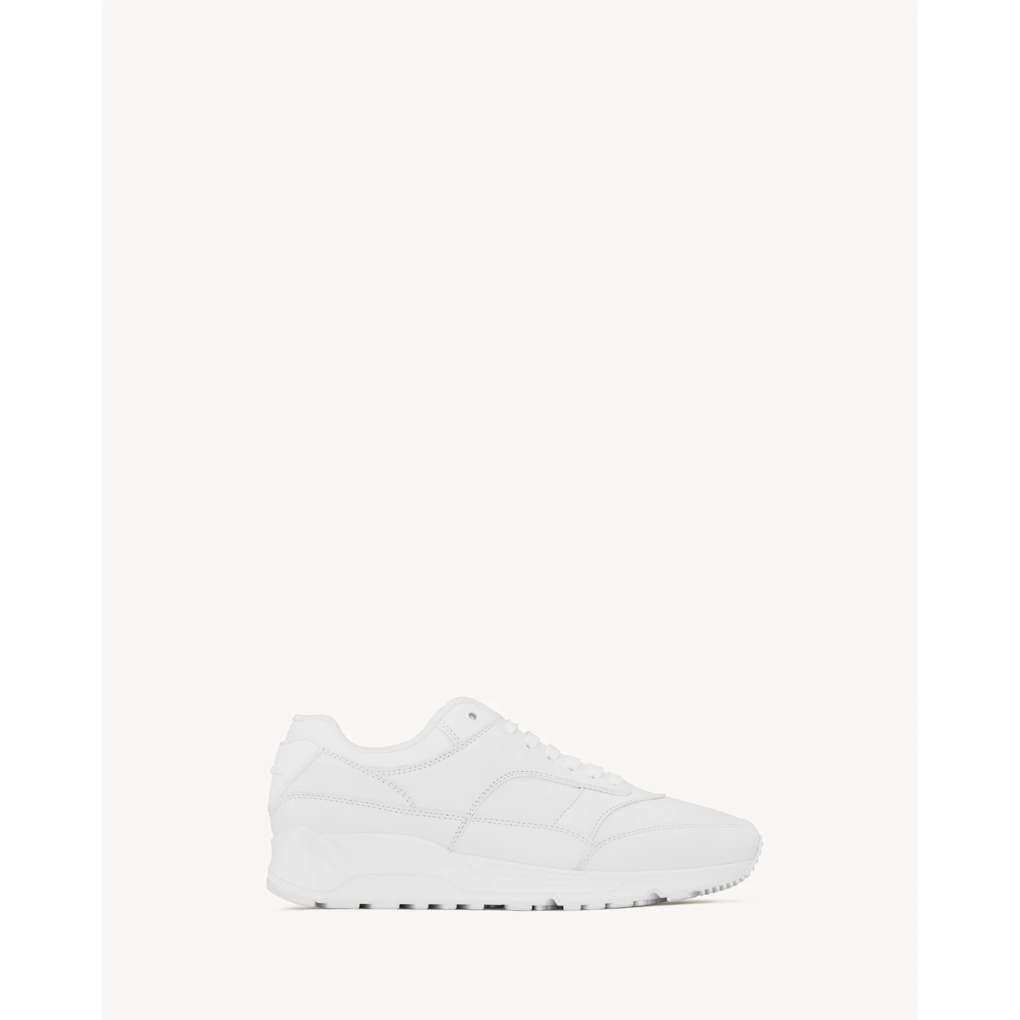 Bump Low Top Sneaker - Blanc Optique/Bianco
